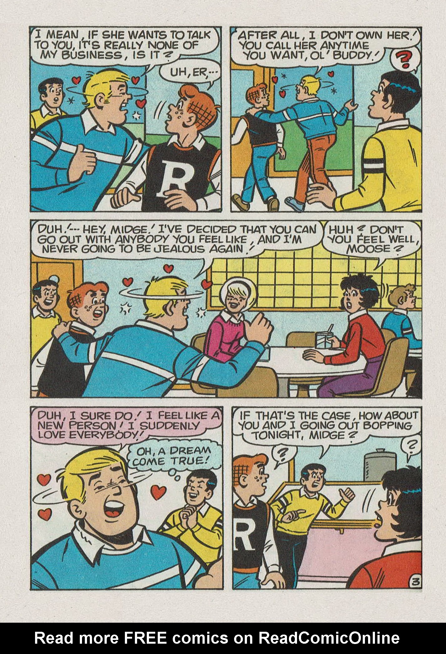 Read online Archie's Pals 'n' Gals Double Digest Magazine comic -  Issue #90 - 128