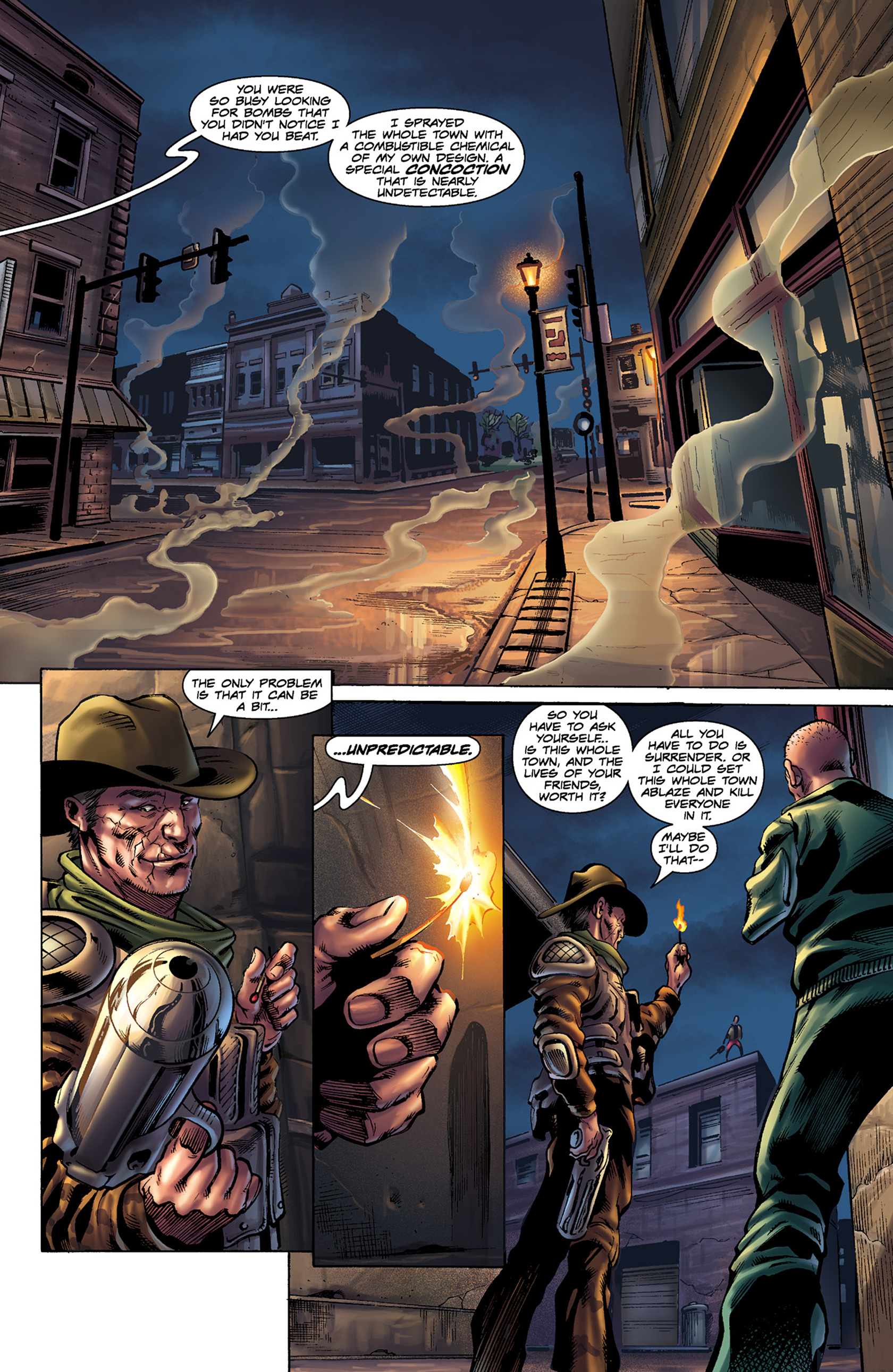 Read online Captain Midnight comic -  Issue #14 - 20