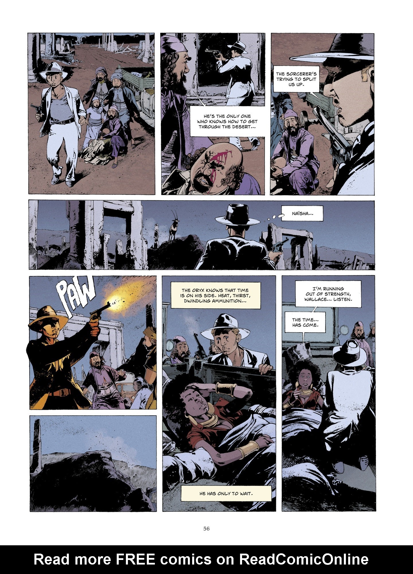 Read online The Lion of Judah comic -  Issue #3 - 56