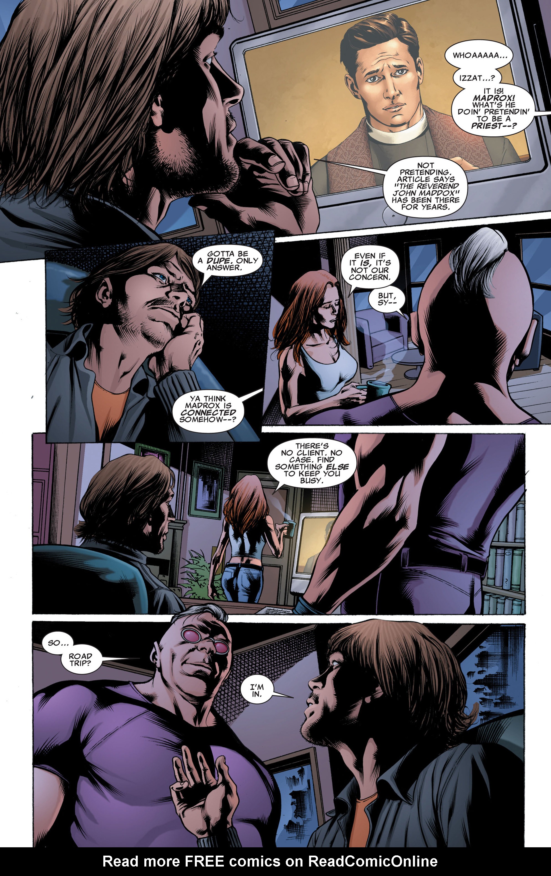 Read online X-Factor (2006) comic -  Issue #42 - 4