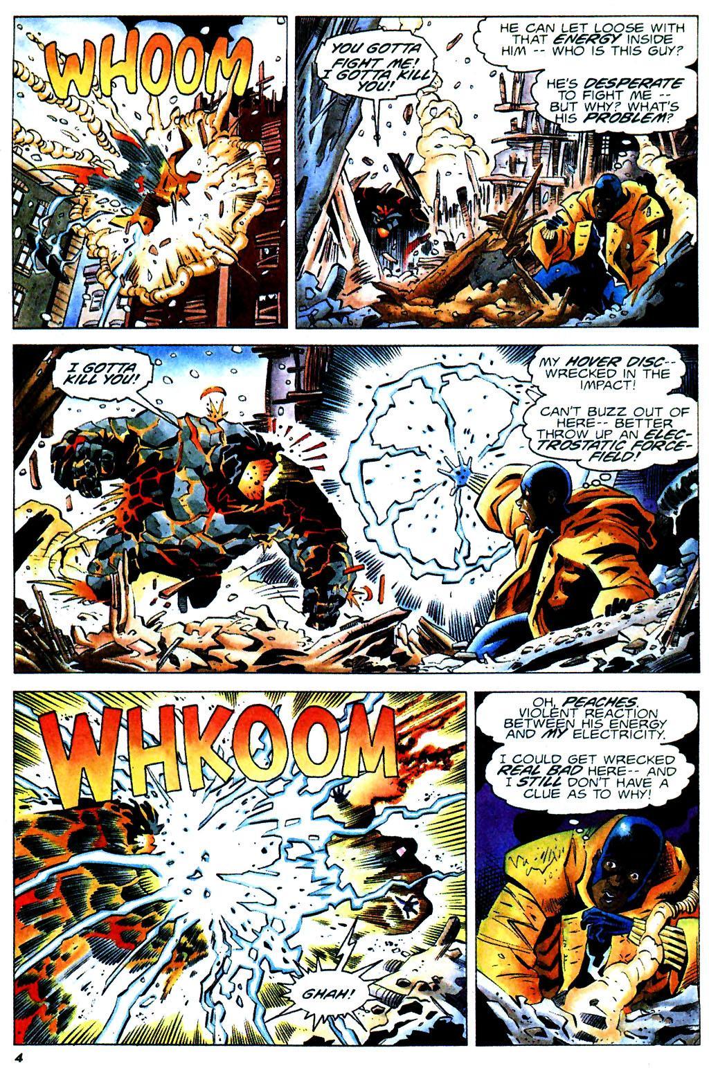 Read online Static comic -  Issue #12 - 5