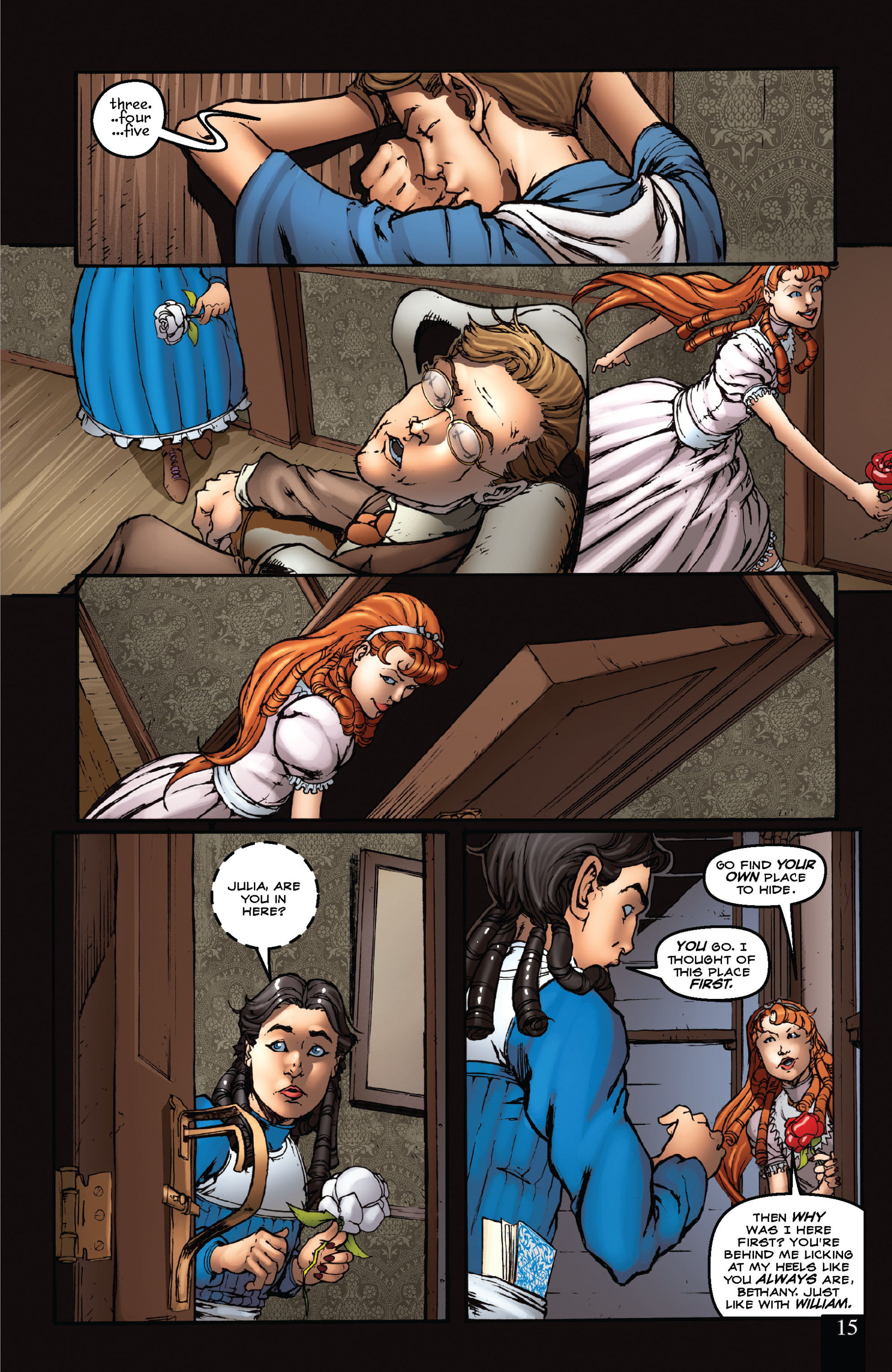 Read online Tales from Wonderland comic -  Issue # TPB 1 - 15