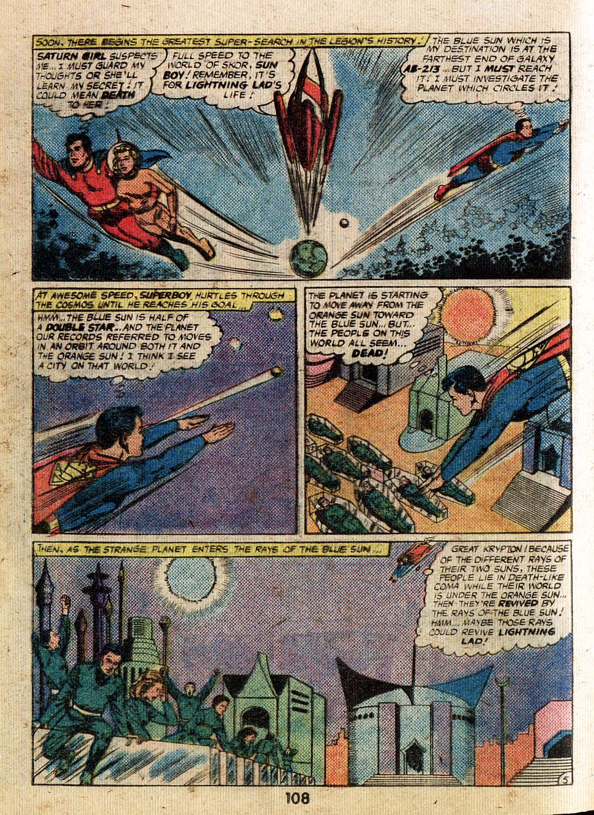 Read online Adventure Comics (1938) comic -  Issue #500 - 108