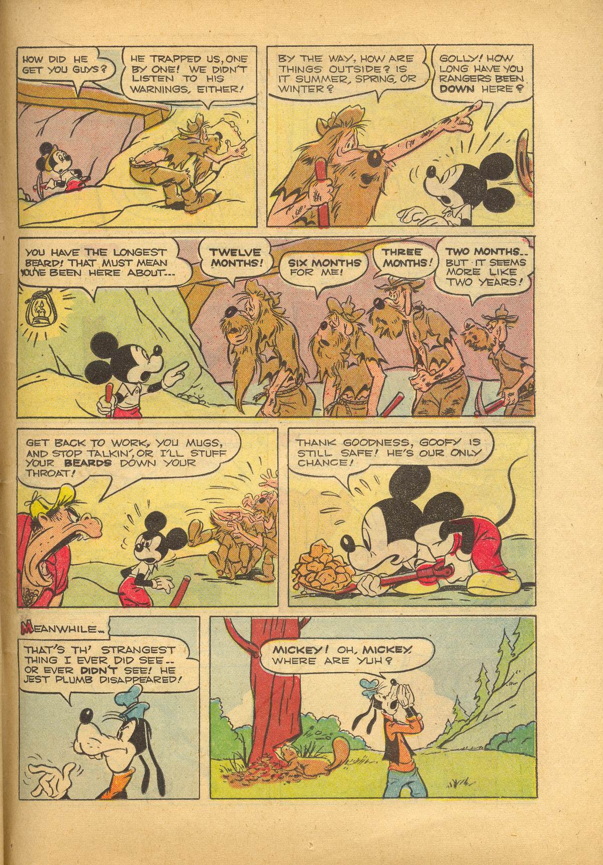 Read online Four Color Comics comic -  Issue #304 - 43