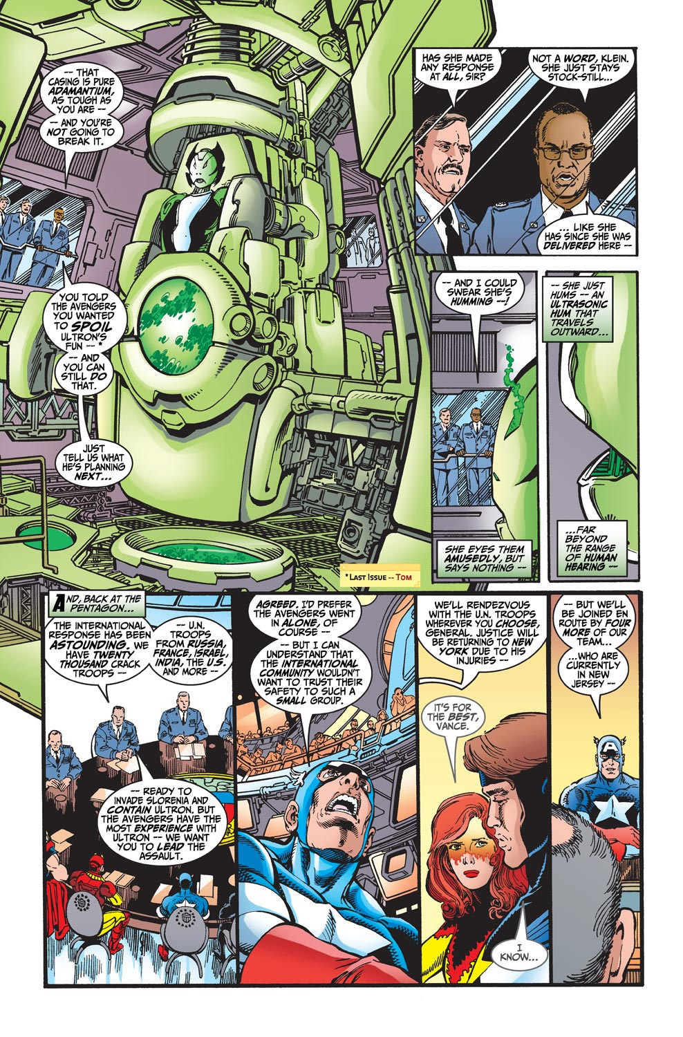 Read online Avengers (1998) comic -  Issue #20 - 8