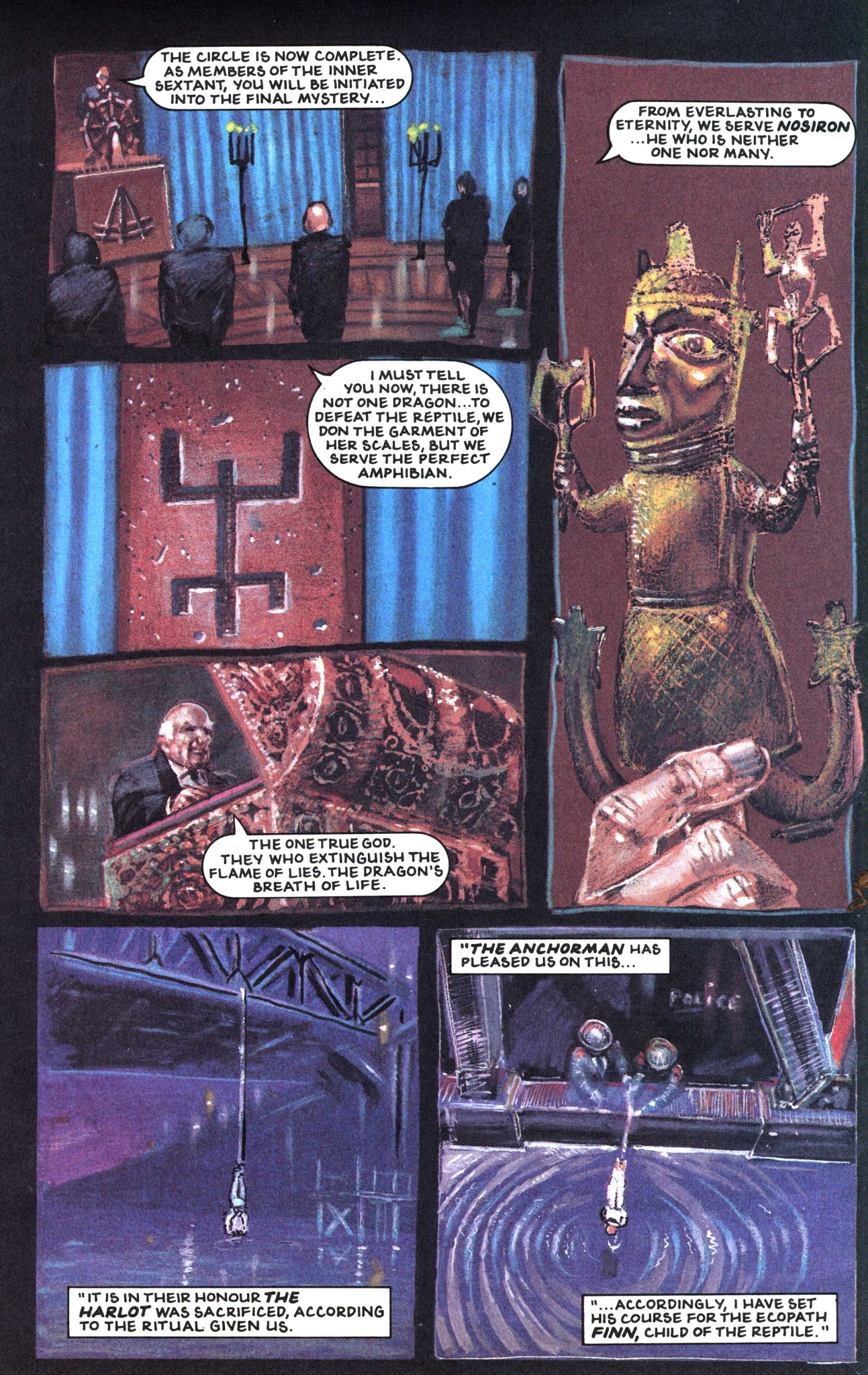Read online Crisis comic -  Issue #51 - 46