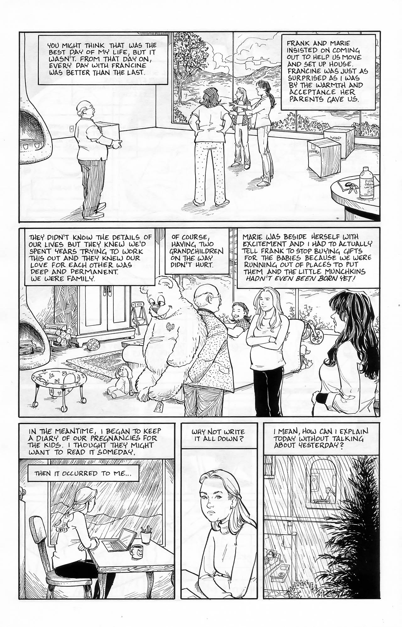 Read online Strangers in Paradise comic -  Issue #90 - 22
