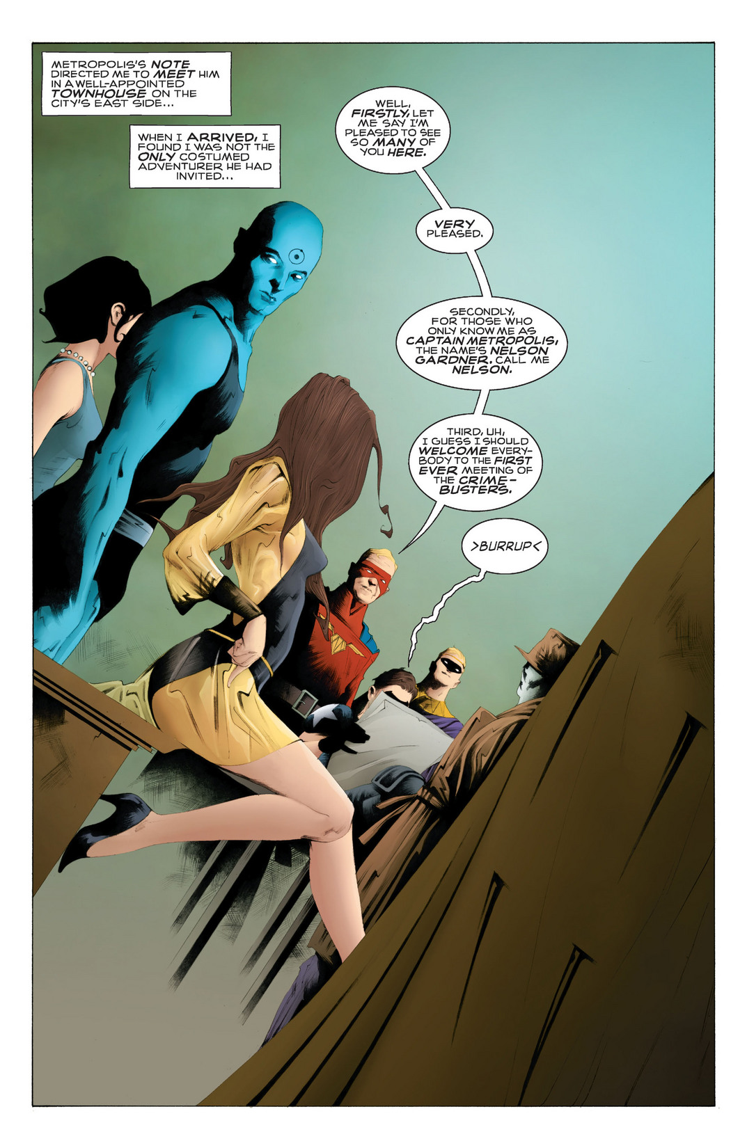 Read online Before Watchmen: Ozymandias comic -  Issue #4 - 22
