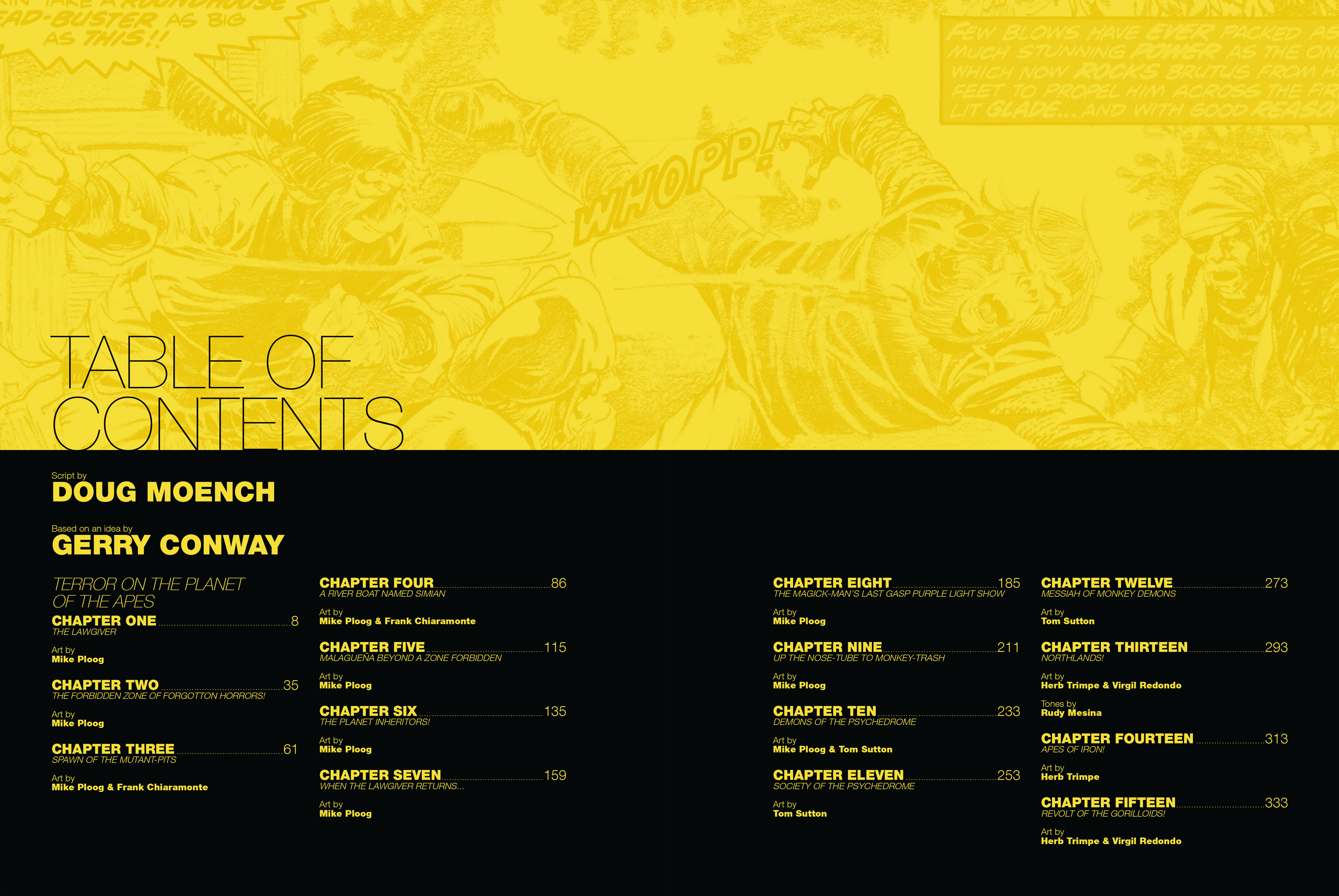 Read online Planet of the Apes: Archive comic -  Issue # TPB 1 (Part 1) - 4