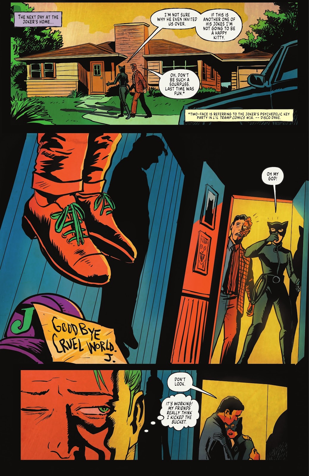 The Joker: The Man Who Stopped Laughing issue 2 - Page 27