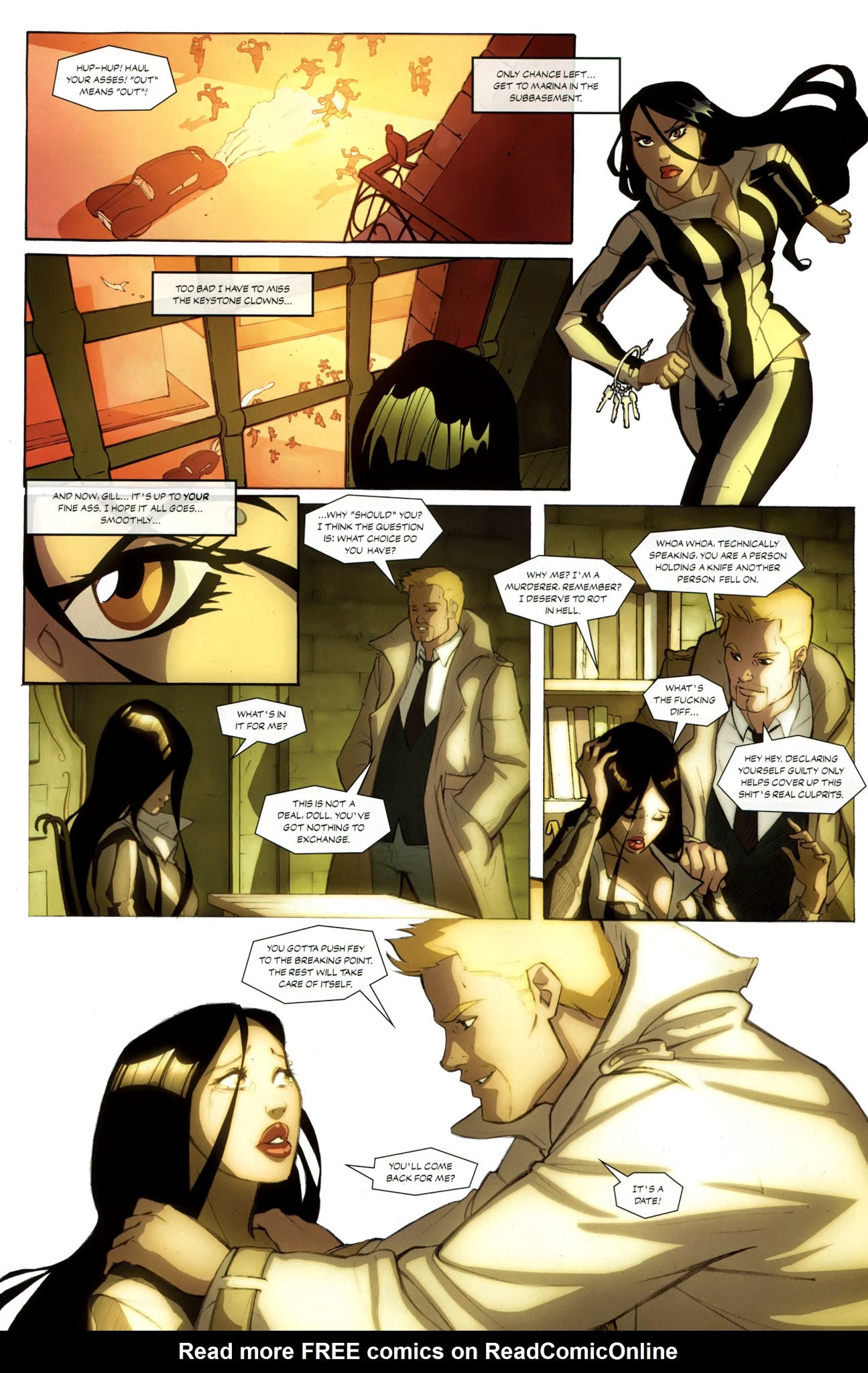 Read online Route Des Maisons Rouges comic -  Issue #7 - 9