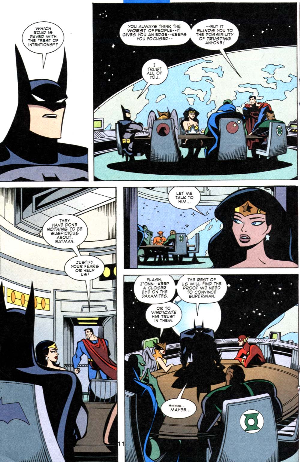 Justice League Adventures Issue #3 #3 - English 12