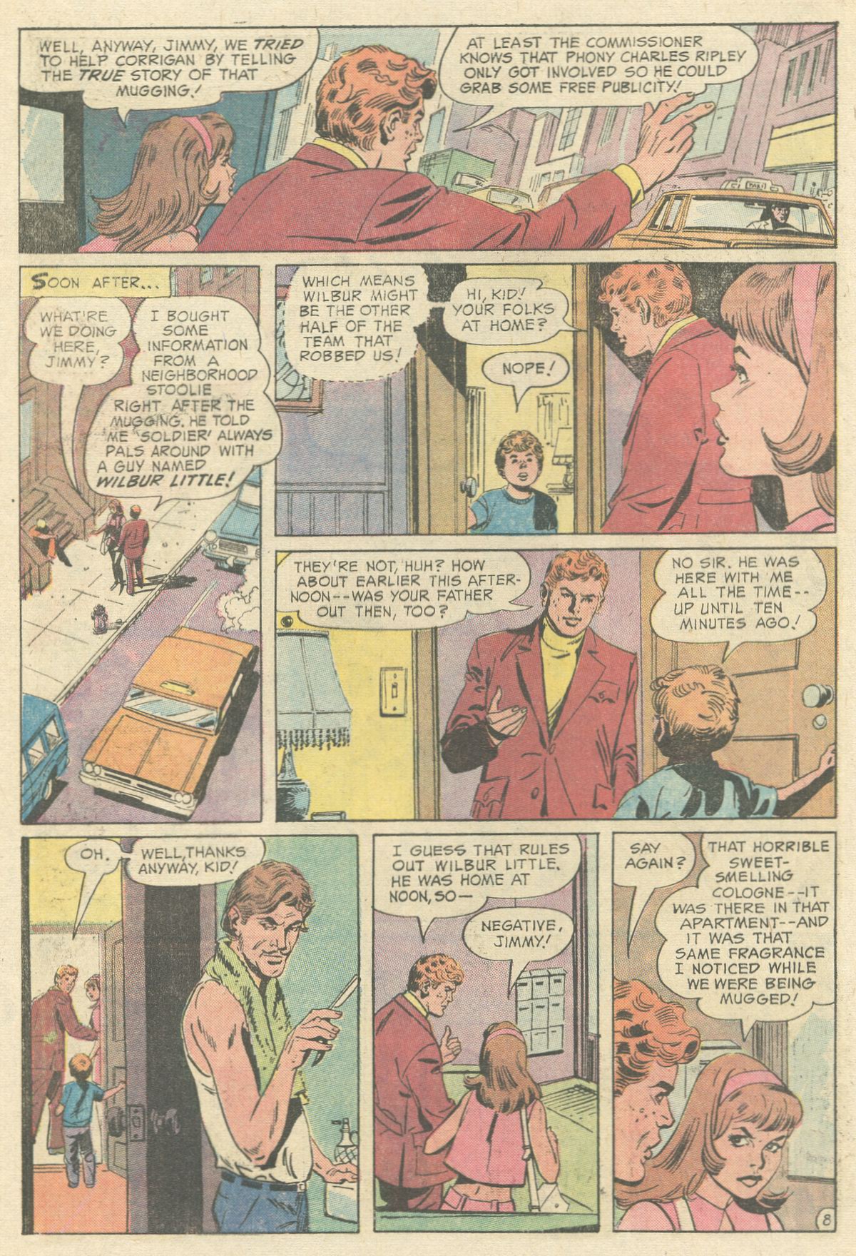 Read online Superman's Pal Jimmy Olsen comic -  Issue #150 - 12