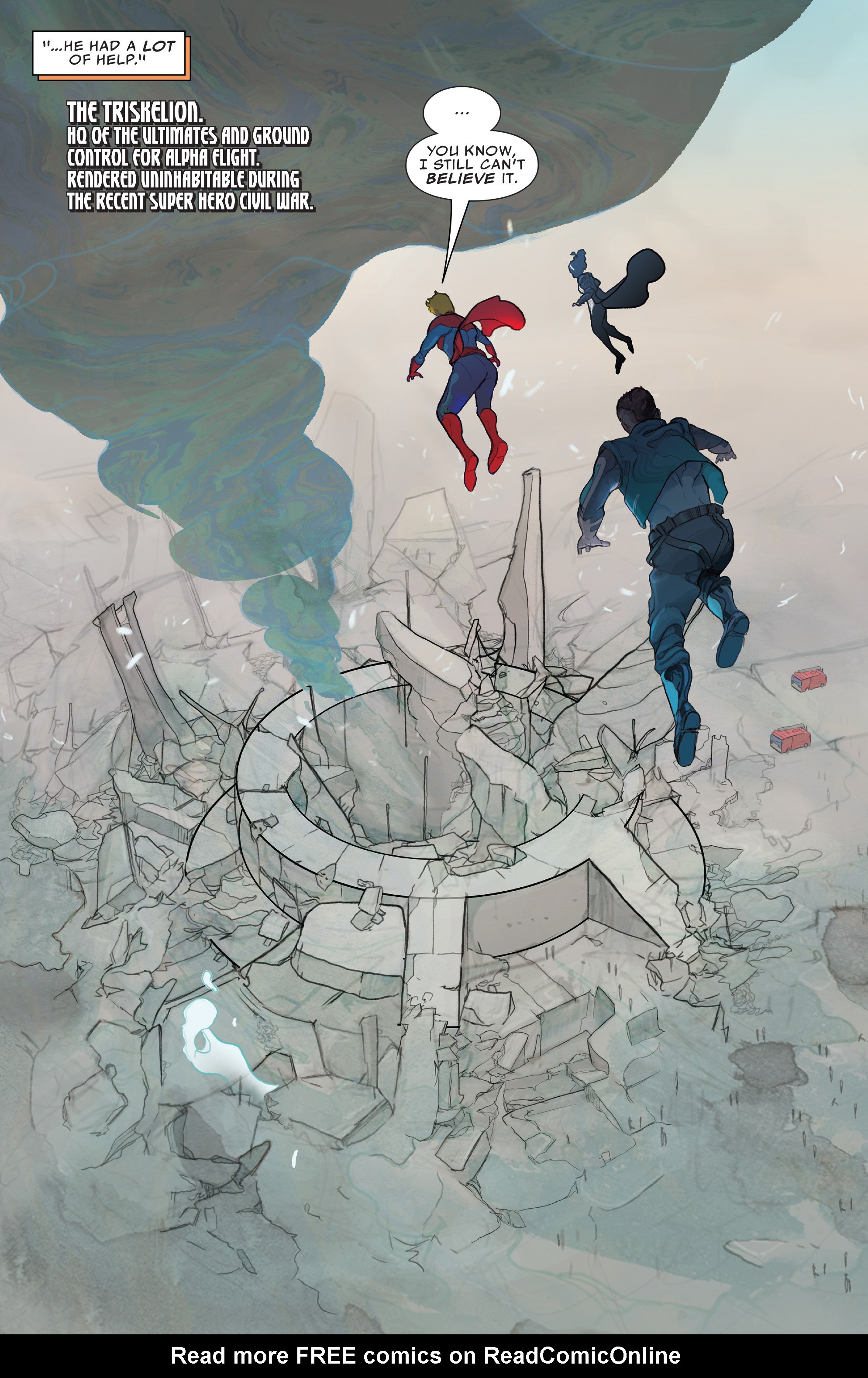 Read online The Ultimates (2016) comic -  Issue #12 - 9