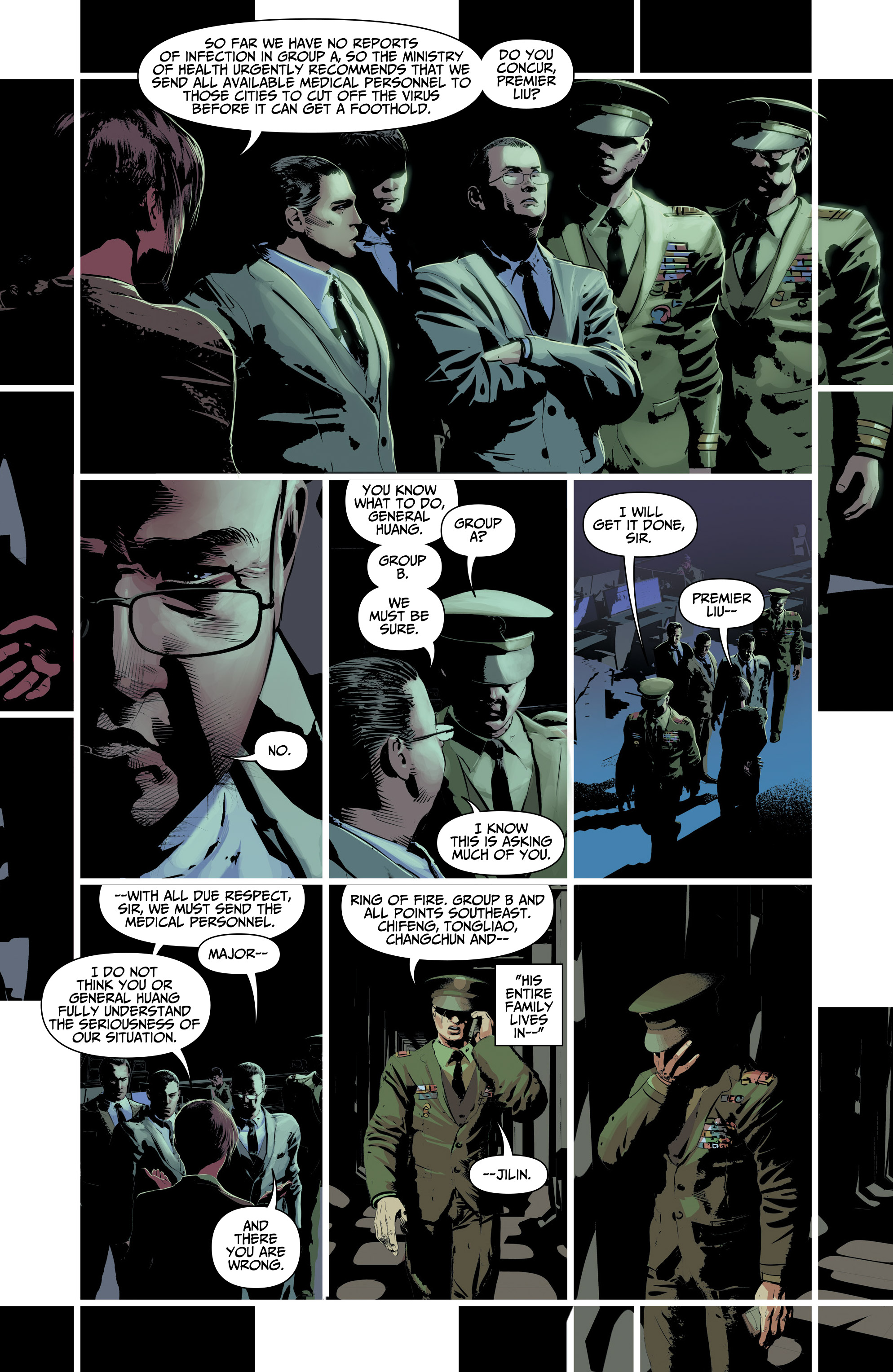 Read online The Resistance (2020) comic -  Issue #1 - 12