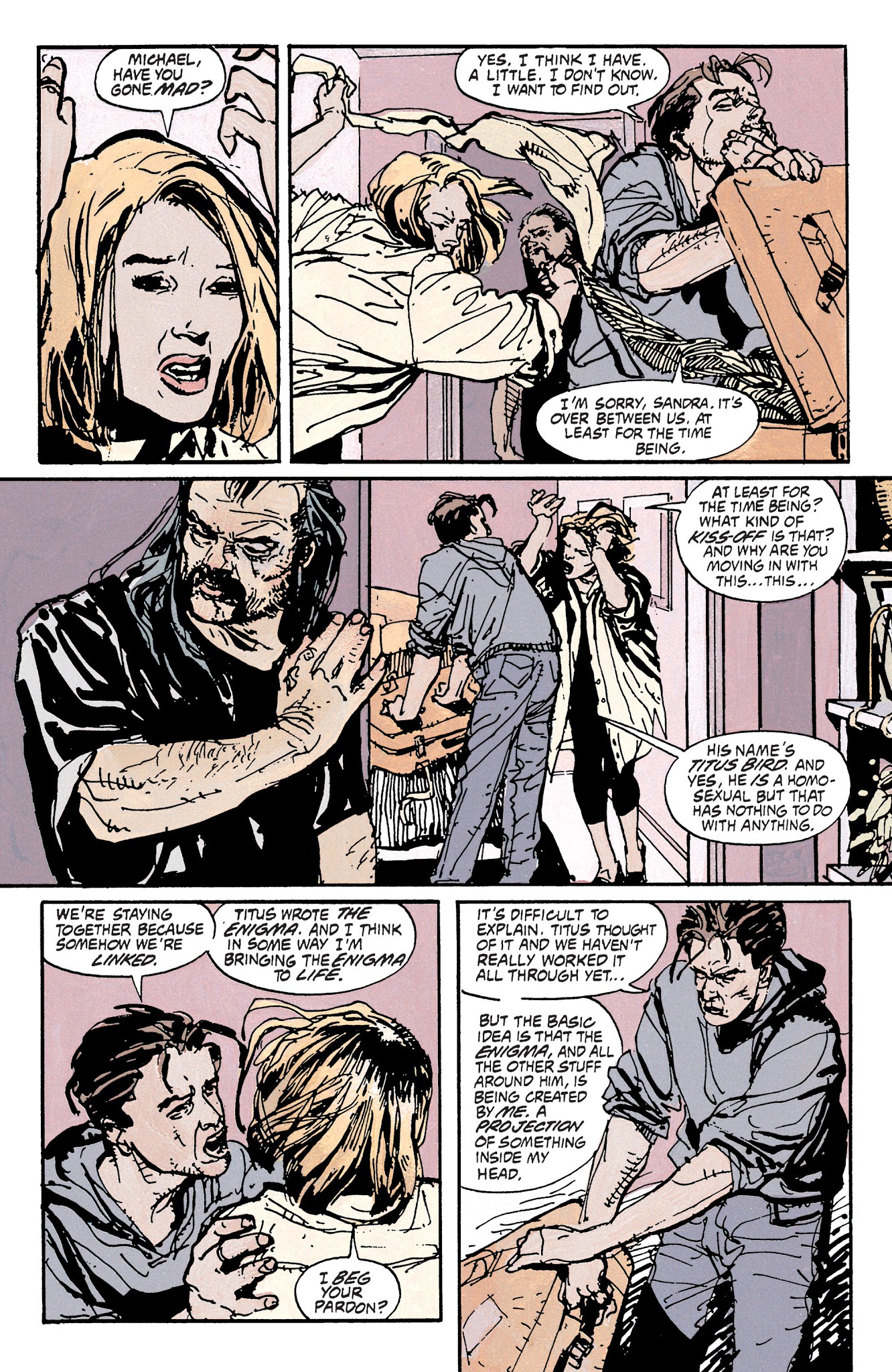 Read online Enigma comic -  Issue # TPB - 101