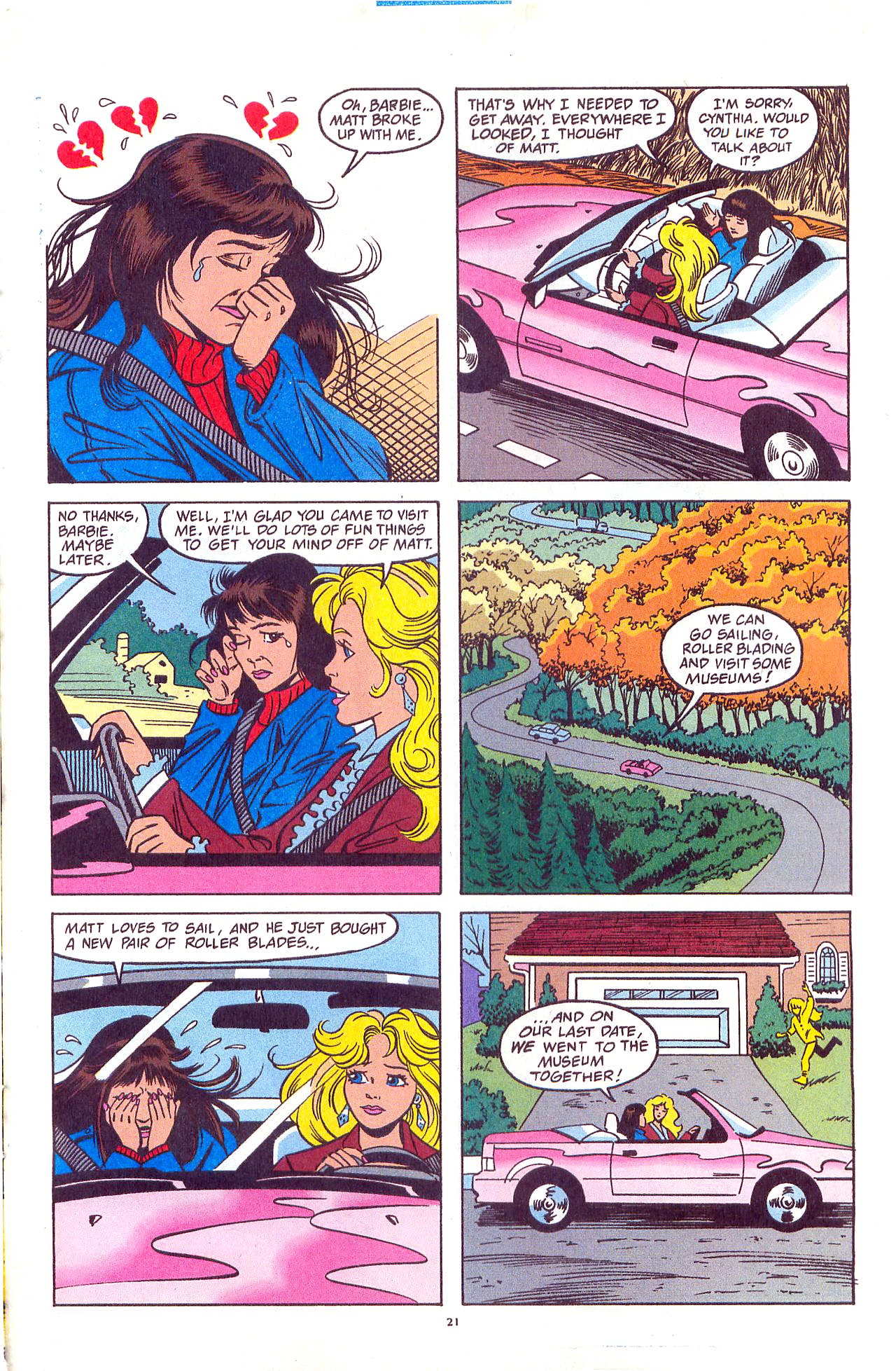 Read online Barbie Fashion comic -  Issue #47 - 23
