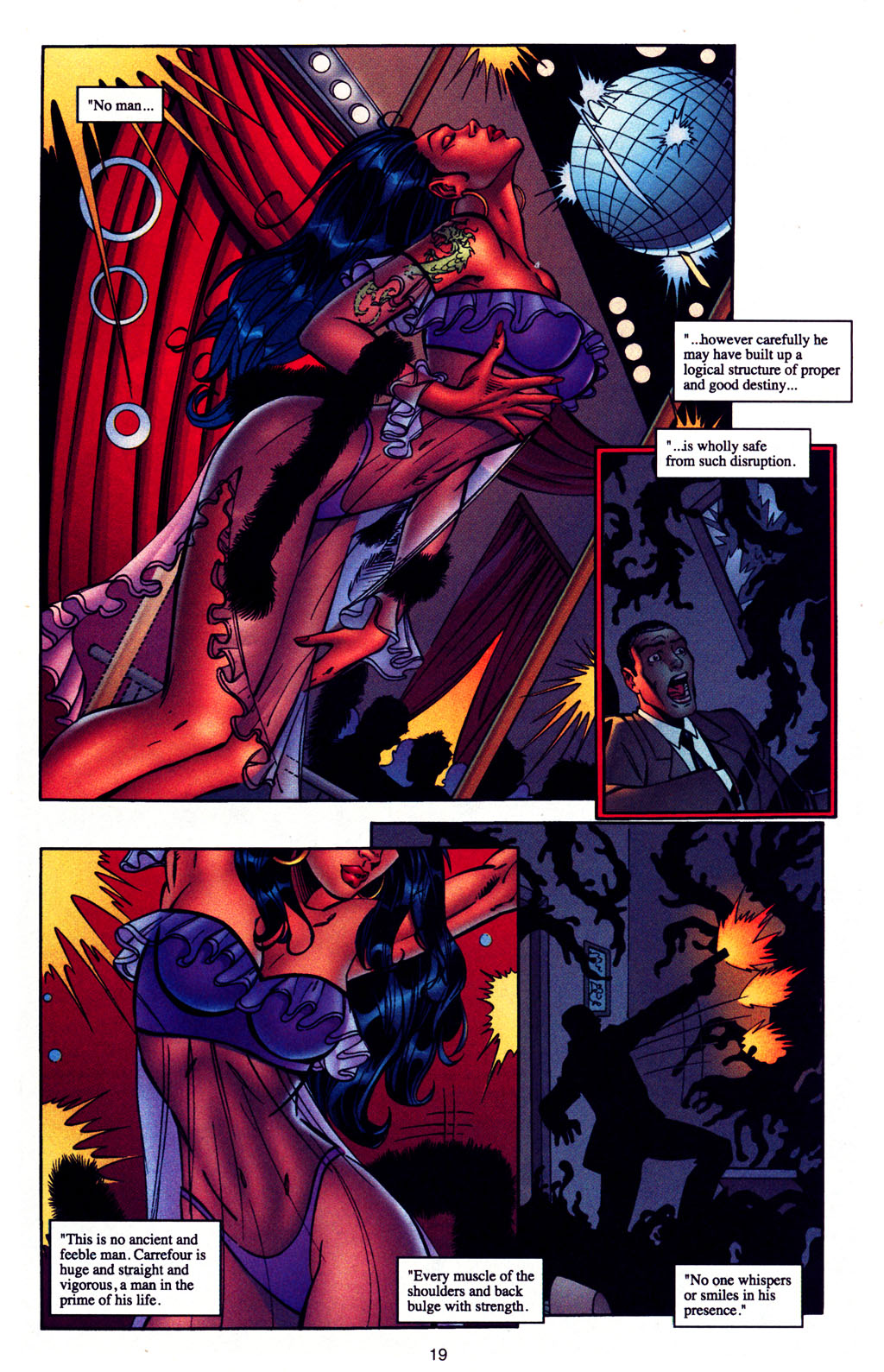 Read online Voodoo (1997) comic -  Issue #2 - 21