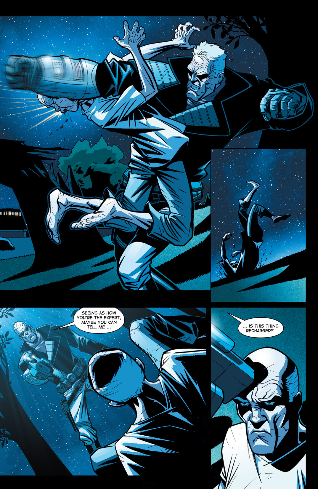 Read online Noble Causes (2004) comic -  Issue #10 - 13