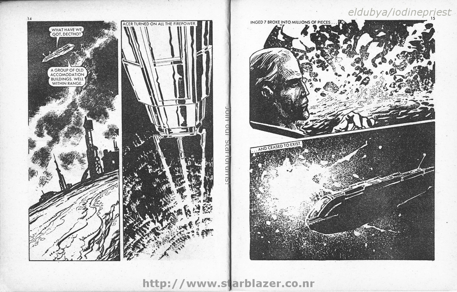 Read online Starblazer comic -  Issue #24 - 9