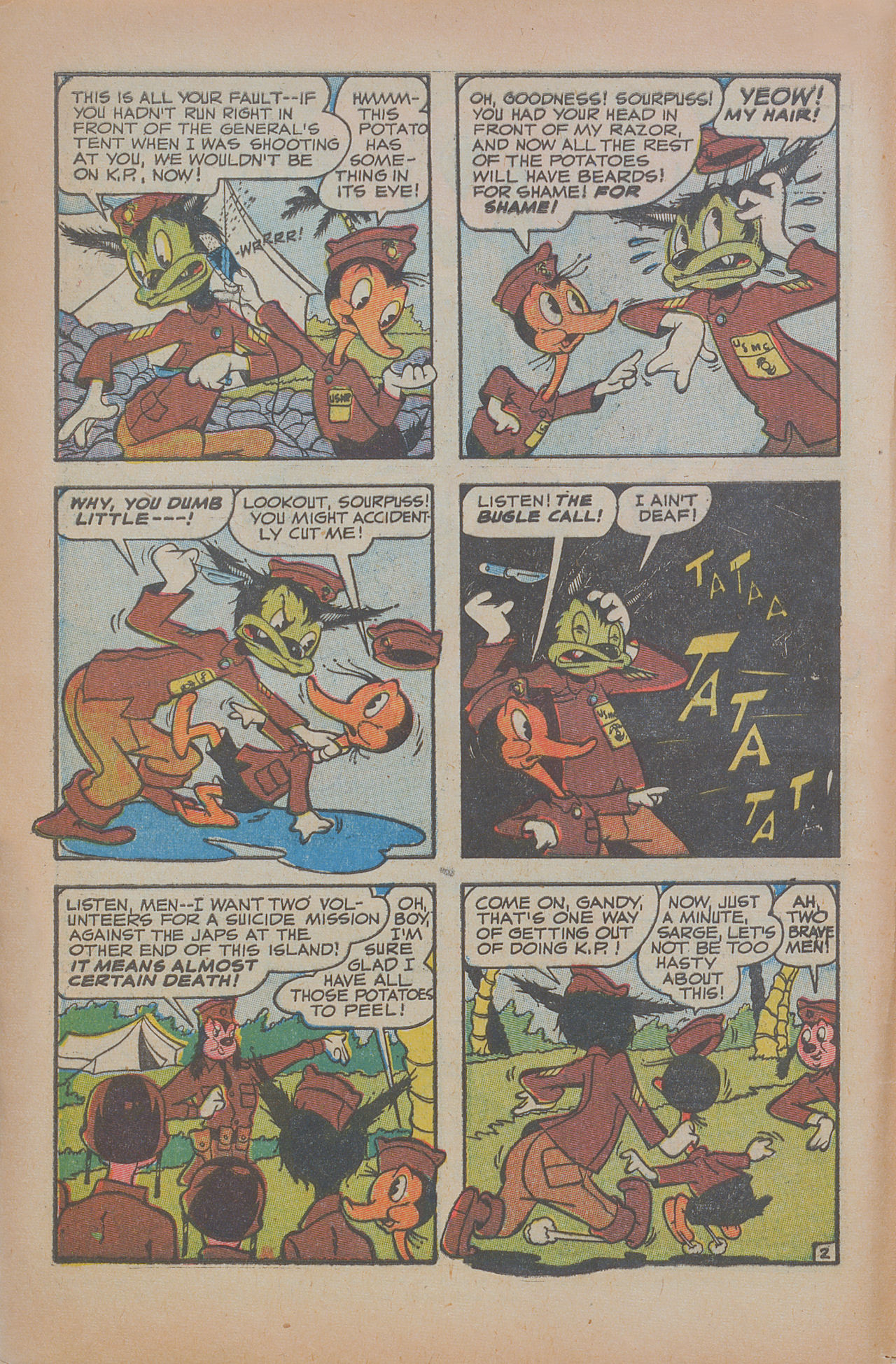 Read online Terry-Toons Comics comic -  Issue #18 - 4