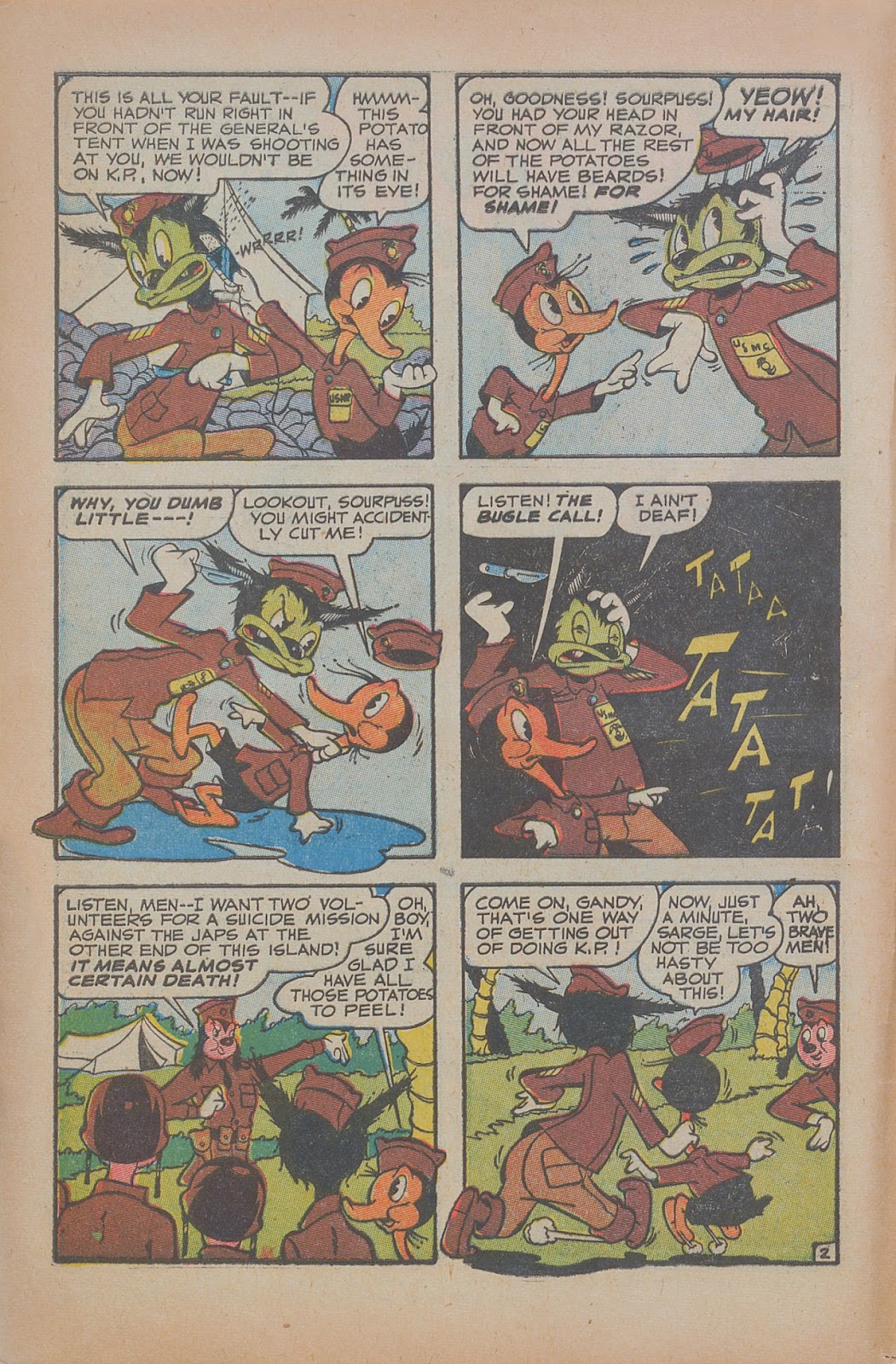 Terry-Toons Comics issue 18 - Page 4