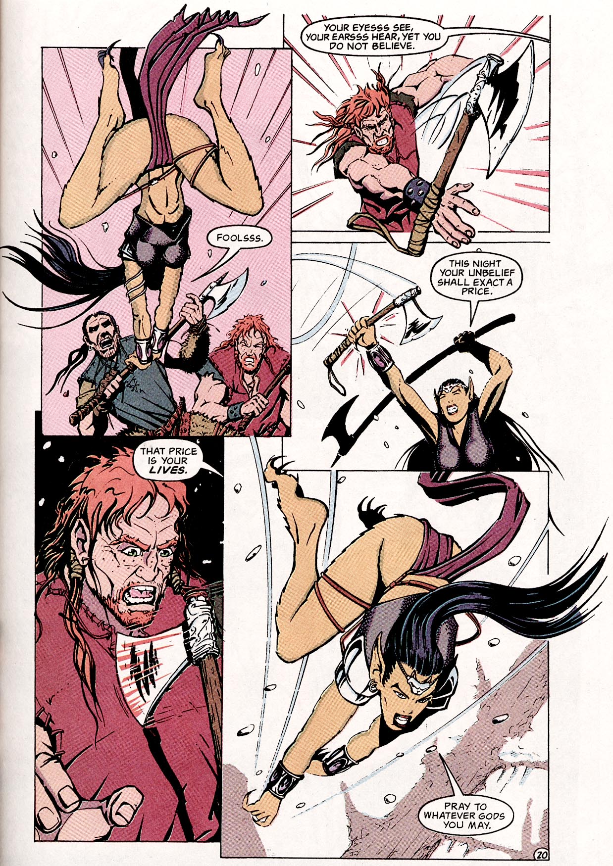 Read online Catwoman (1993) comic -  Issue # Annual 1 - 20