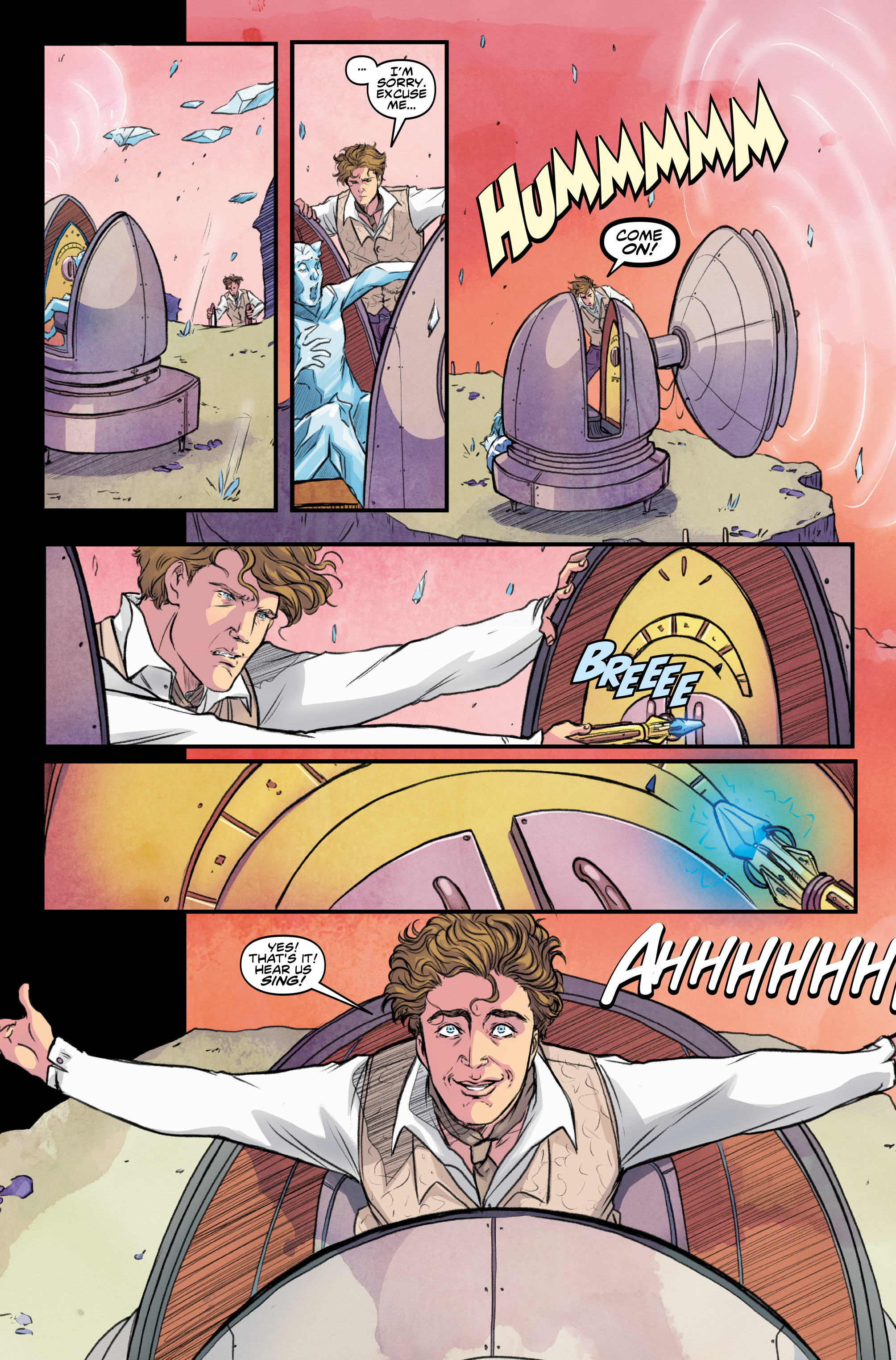 Read online Doctor Who: The Eighth Doctor comic -  Issue #2 - 17