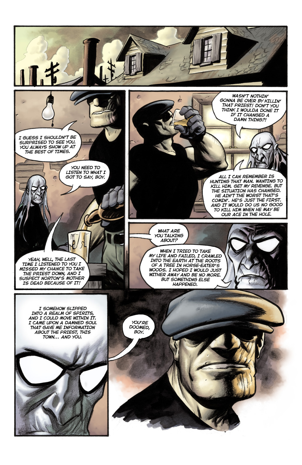 Read online The Goon (2003) comic -  Issue #25 - 4