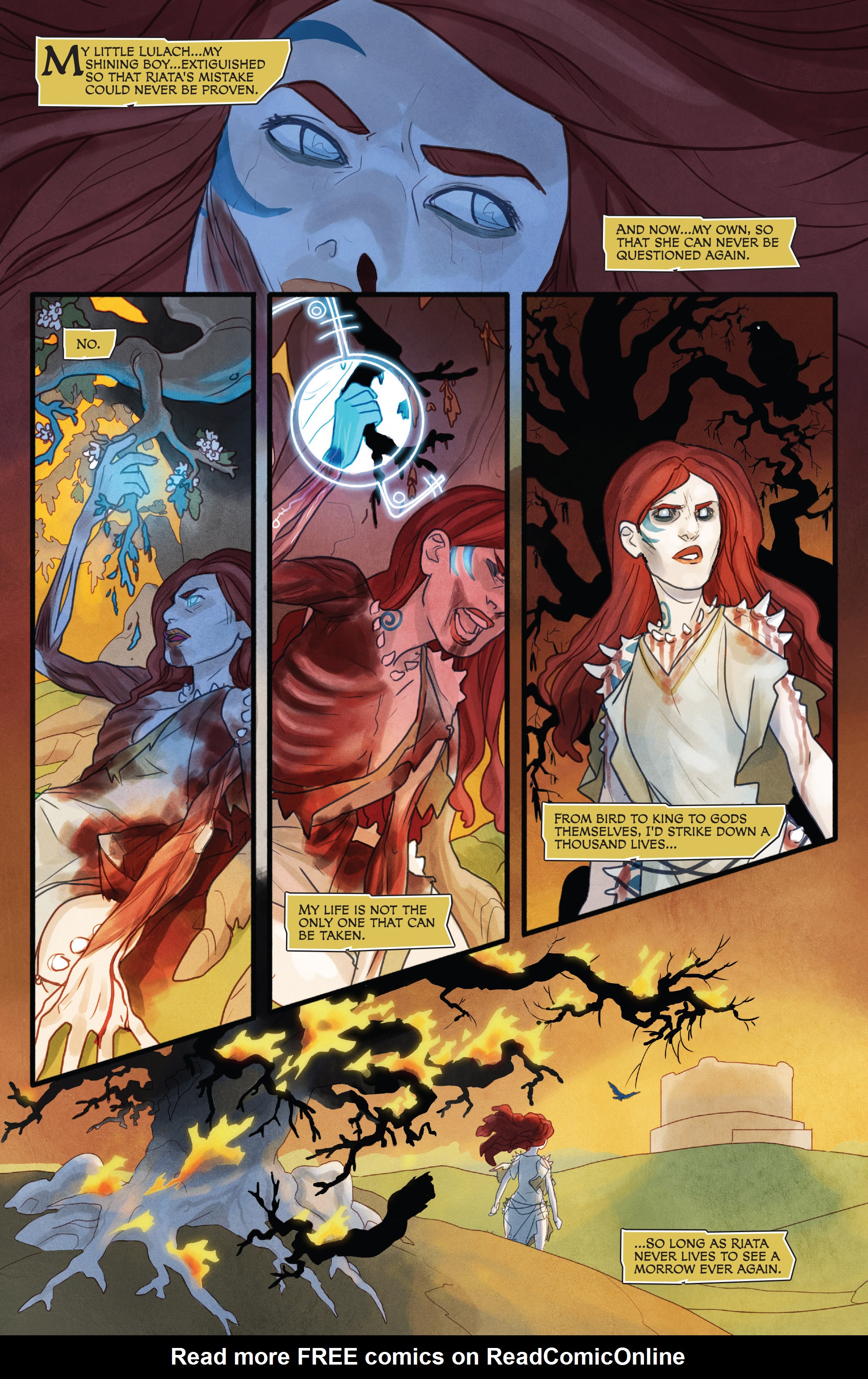 Read online Toil and Trouble comic -  Issue #4 - 16