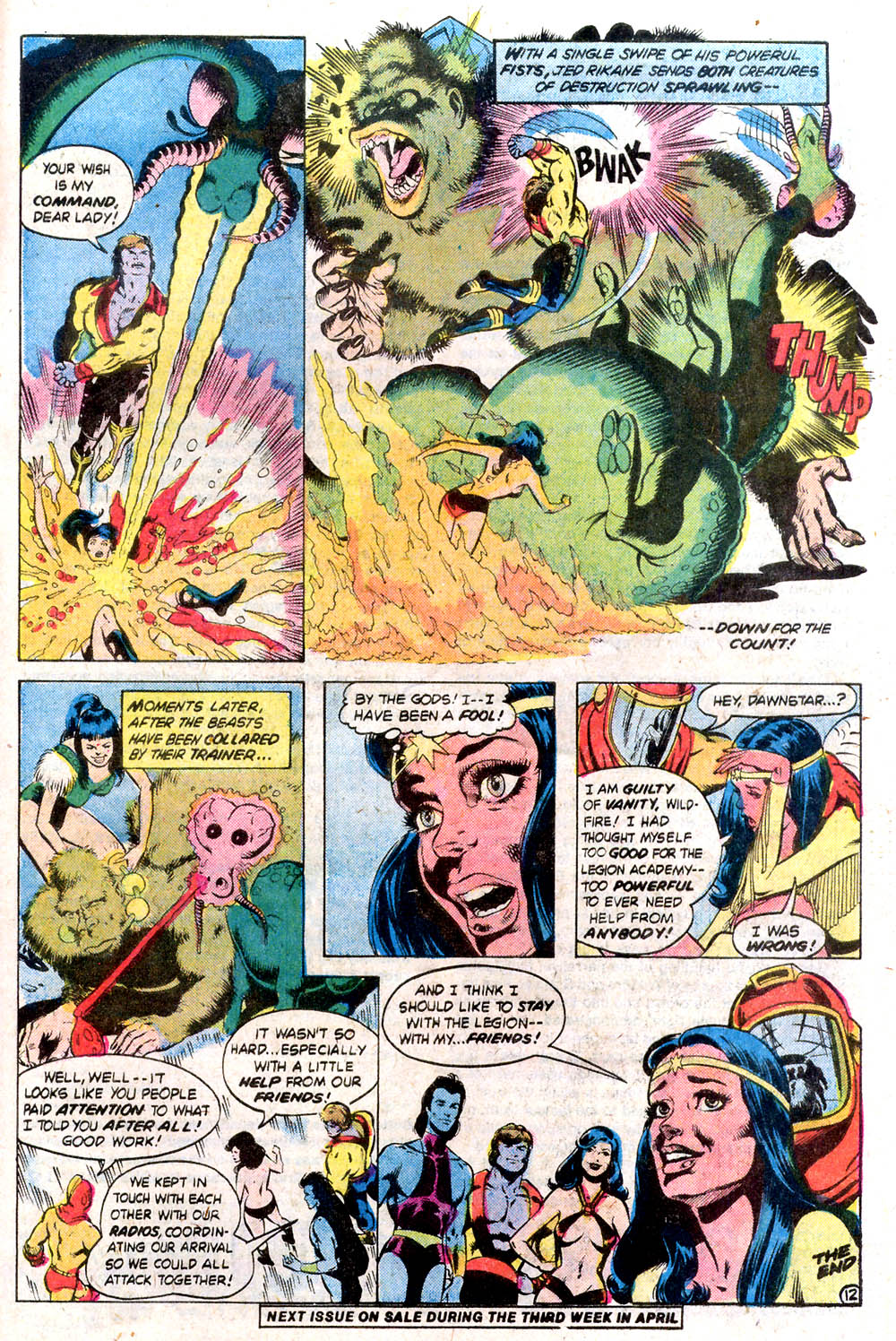 Read online Superboy and the Legion of Super-Heroes (1977) comic -  Issue #240 - 35