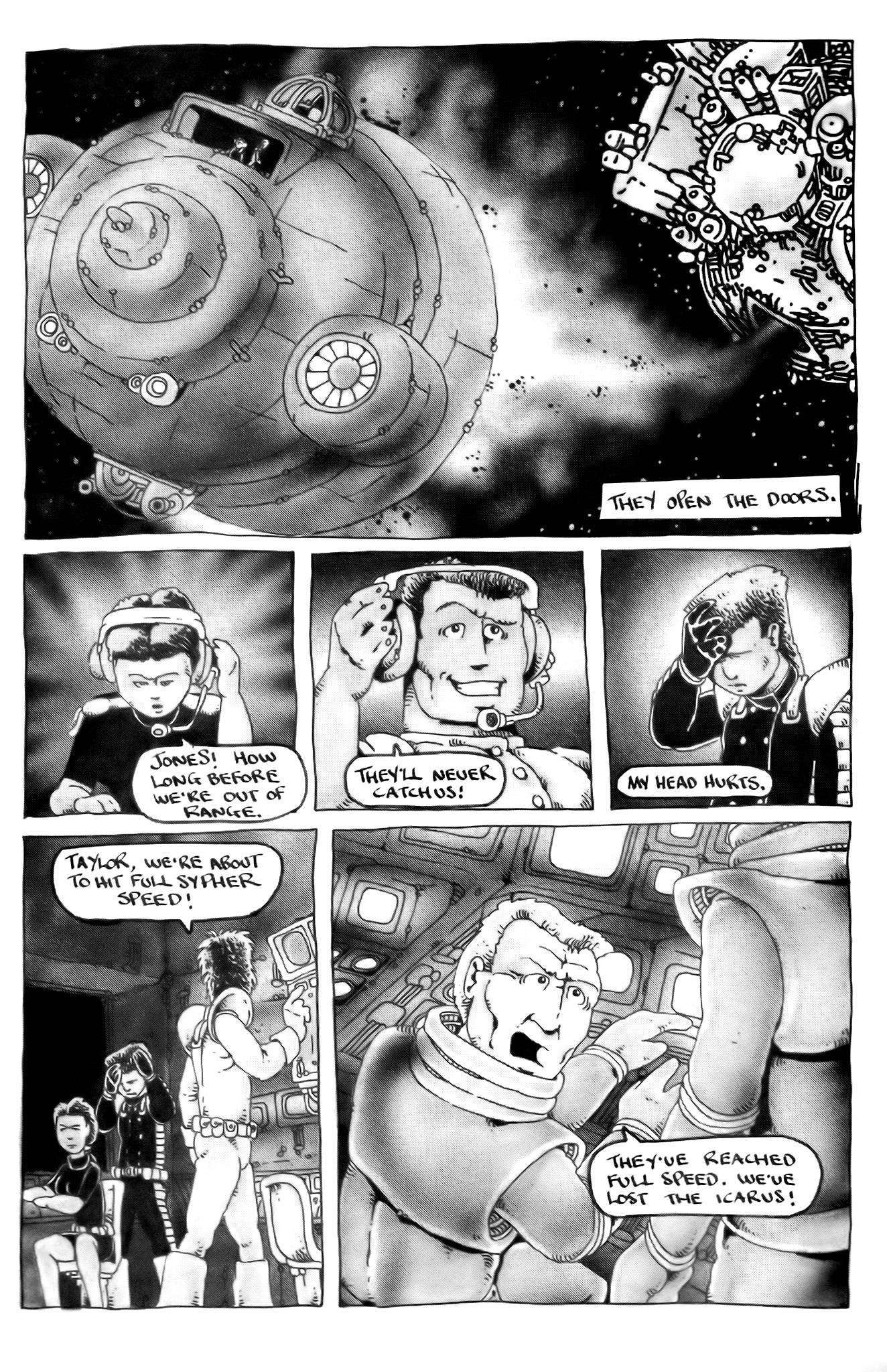 Read online Icarus comic -  Issue #2 - 13