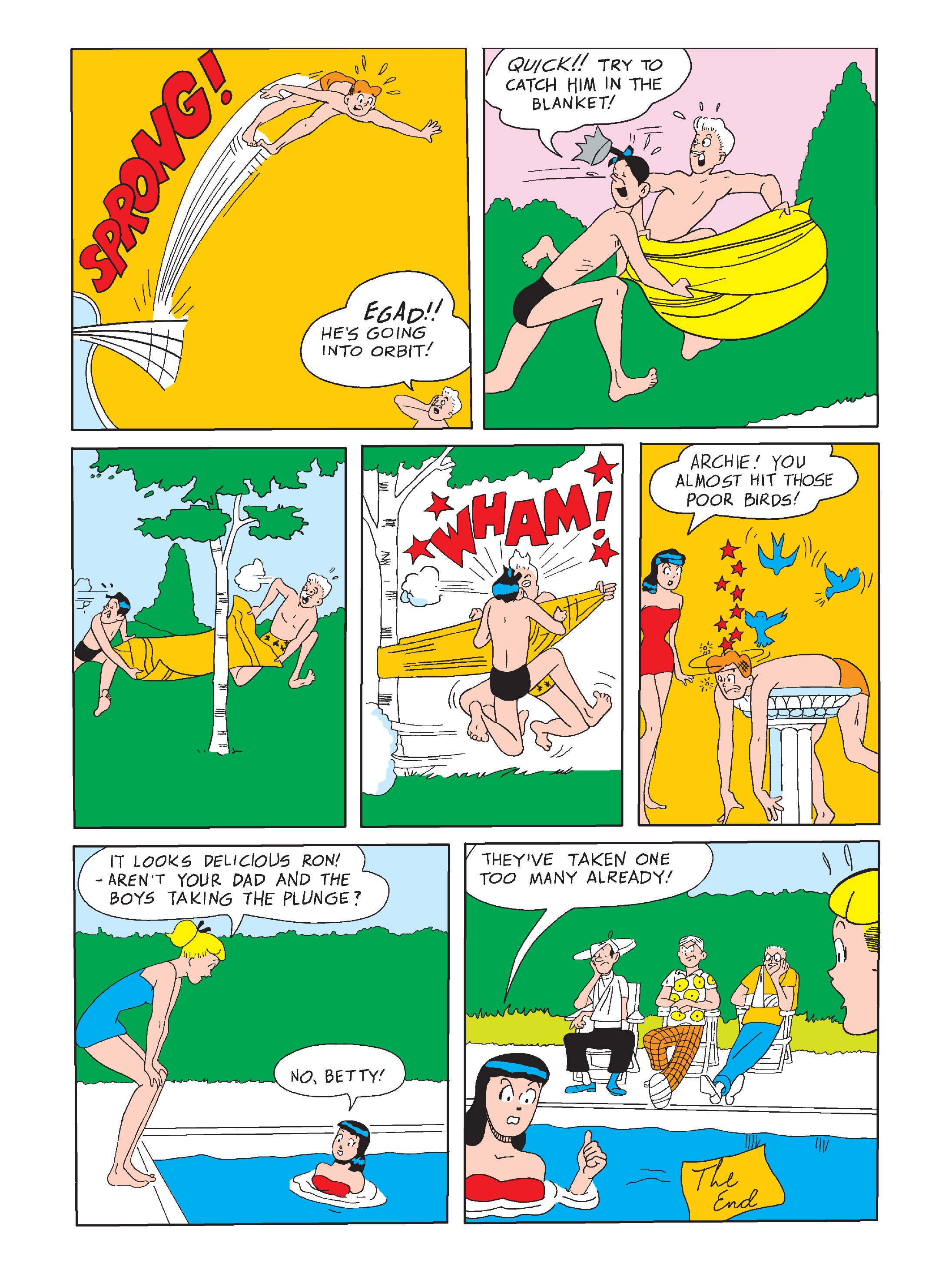 Read online Archie 75th Anniversary Digest comic -  Issue #2 - 132