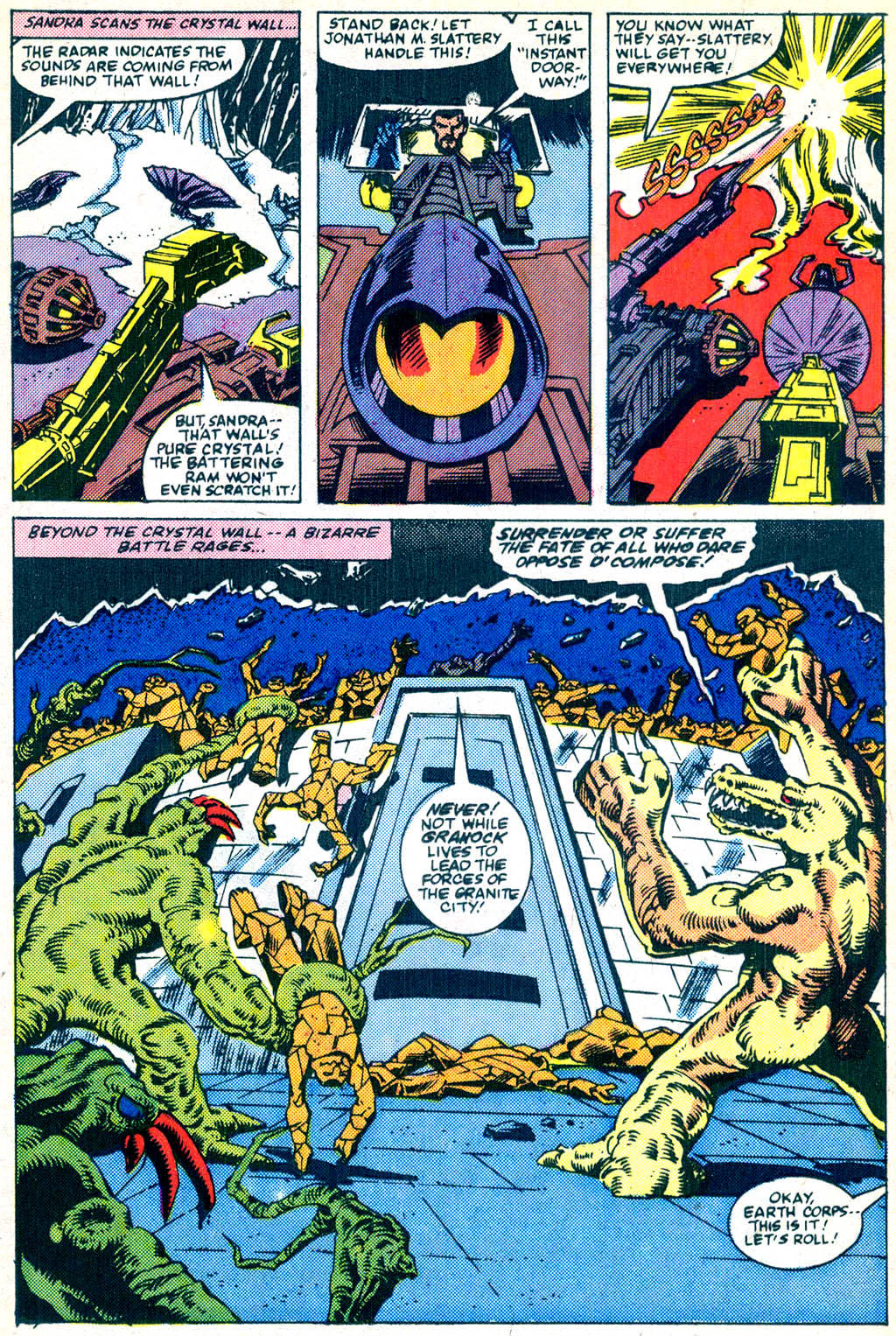 The Inhumanoids issue 4 - Page 9