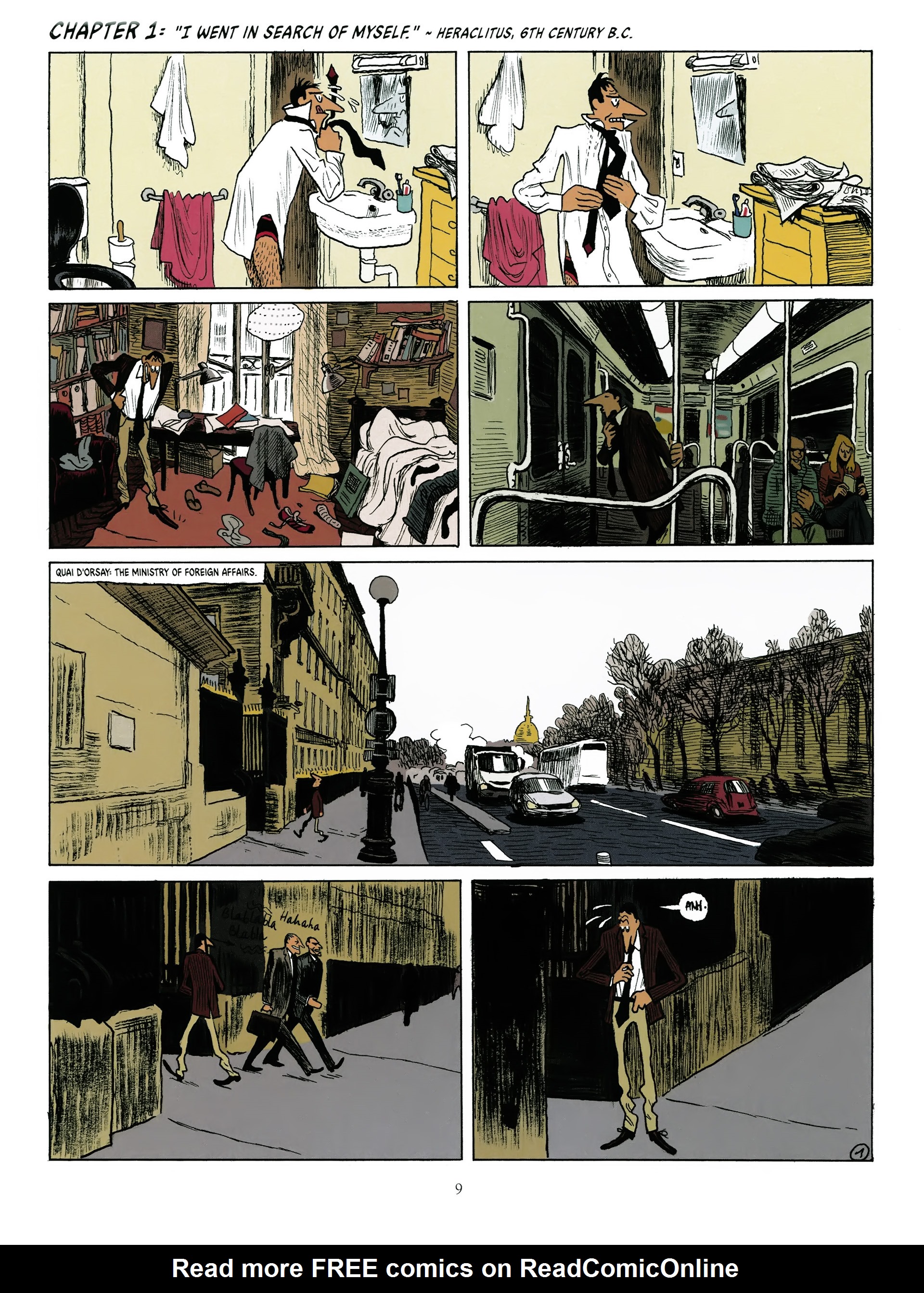 Read online Weapon of Mass Diplomacy comic -  Issue # TPB (Part 1) - 11