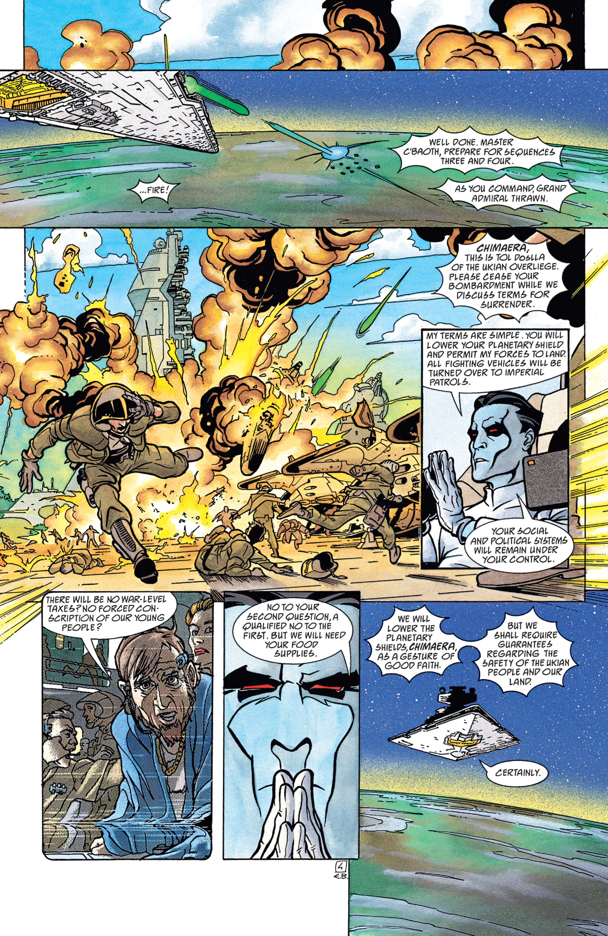 Read online Star Wars Legends: The New Republic - Epic Collection comic -  Issue # TPB 4 (Part 4) - 2