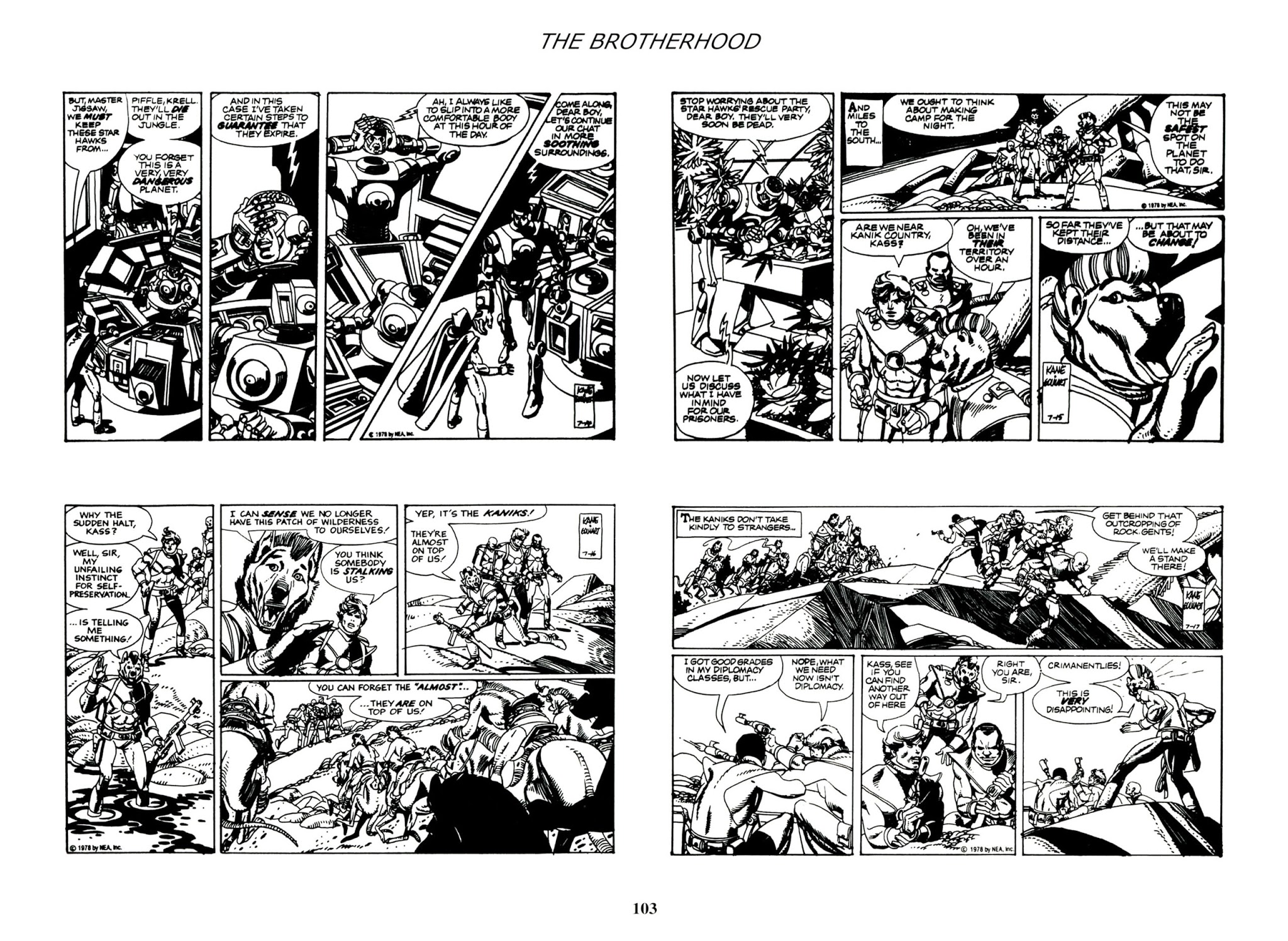 Read online Star Hawks: The Complete Series comic -  Issue # TPB - 103