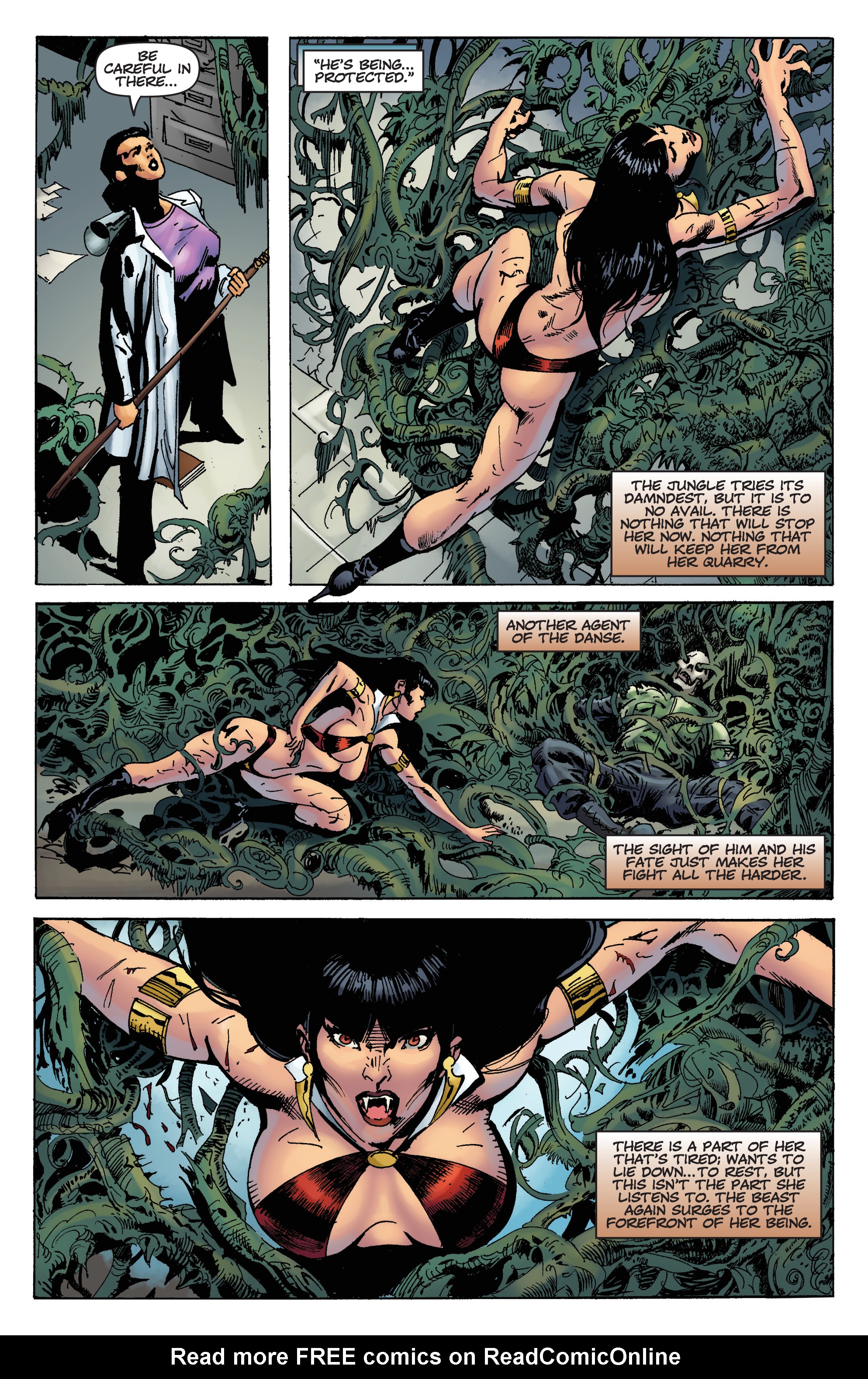 Read online Vengeance of Vampirella (2019) comic -  Issue #6 - 21