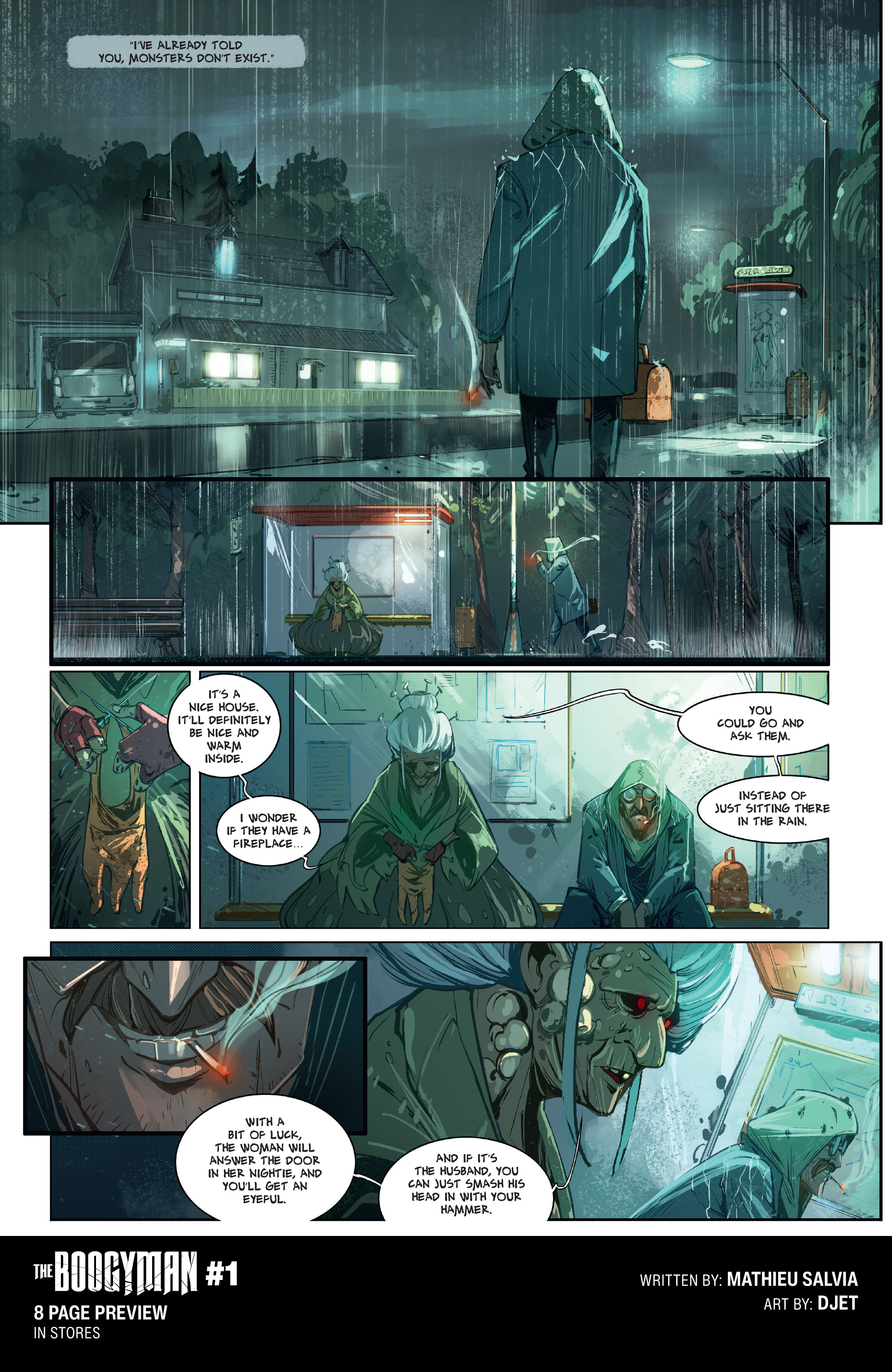 Read online Children of the Black Sun comic -  Issue #3 - 30