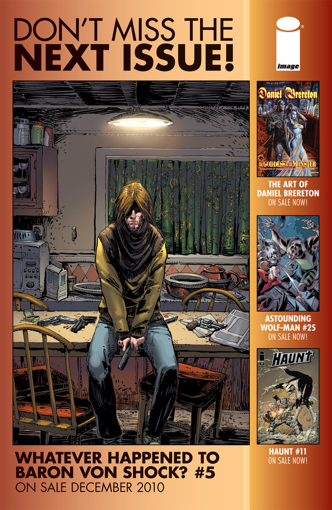 Read online Whatever Happened to Baron von Shock? comic -  Issue #4 - 25