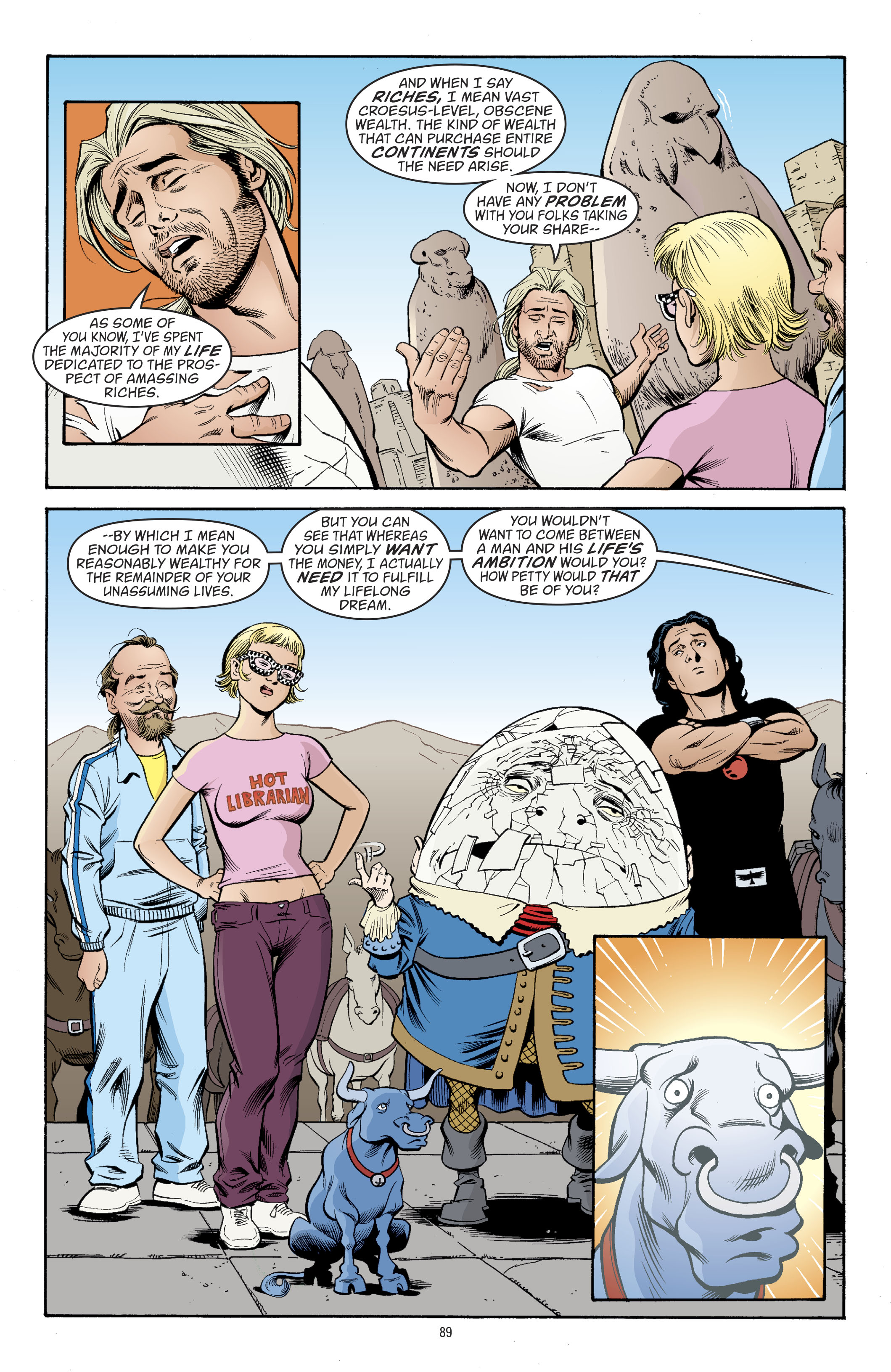 Read online Jack of Fables comic -  Issue # _TPB The Deluxe Edition 2 (Part 1) - 88