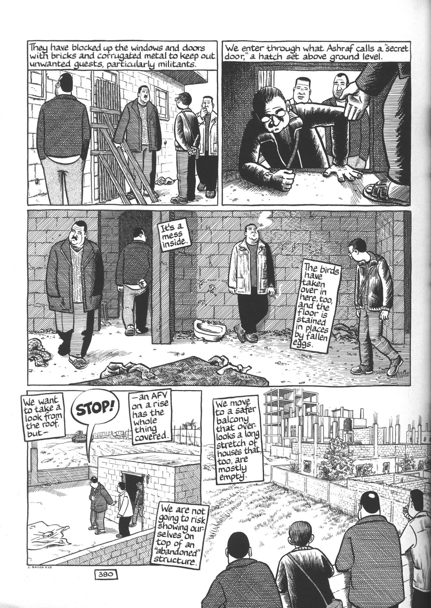 Read online Footnotes in Gaza comic -  Issue # TPB - 396