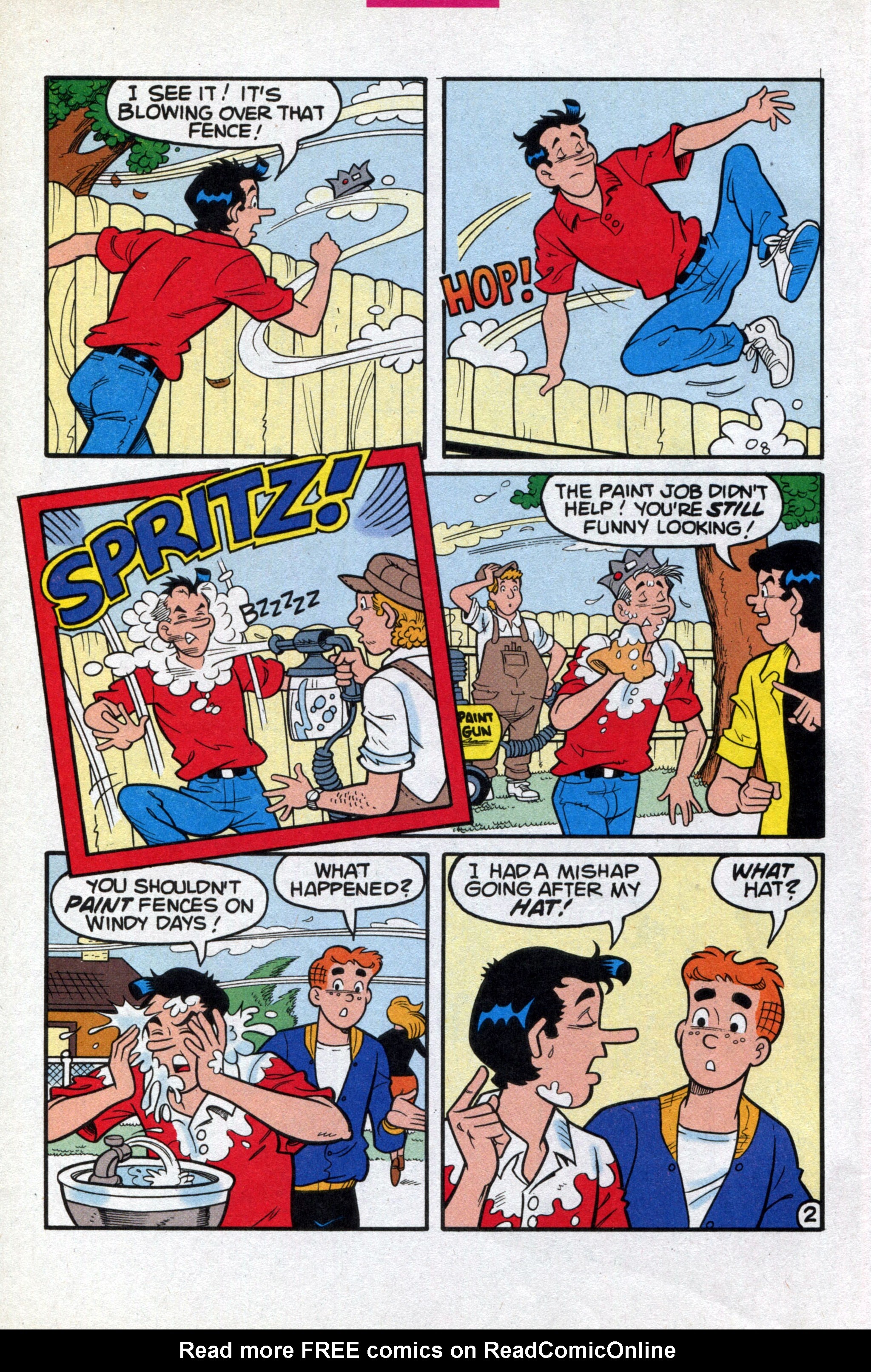 Read online Archie's Pal Jughead Comics comic -  Issue #140 - 30