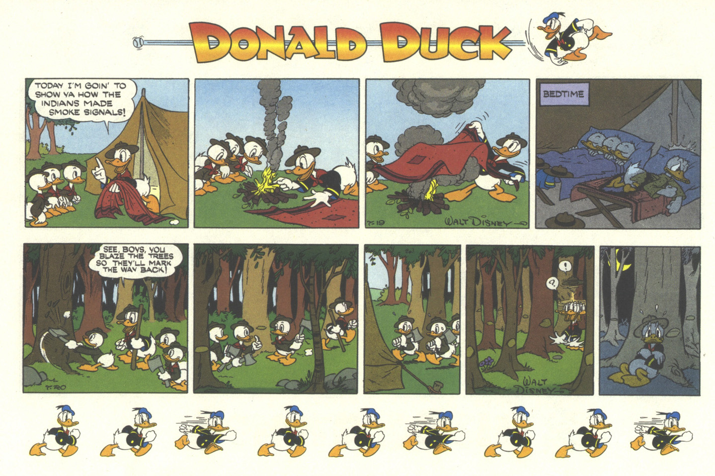 Read online Walt Disney's Donald Duck (1986) comic -  Issue #289 - 20