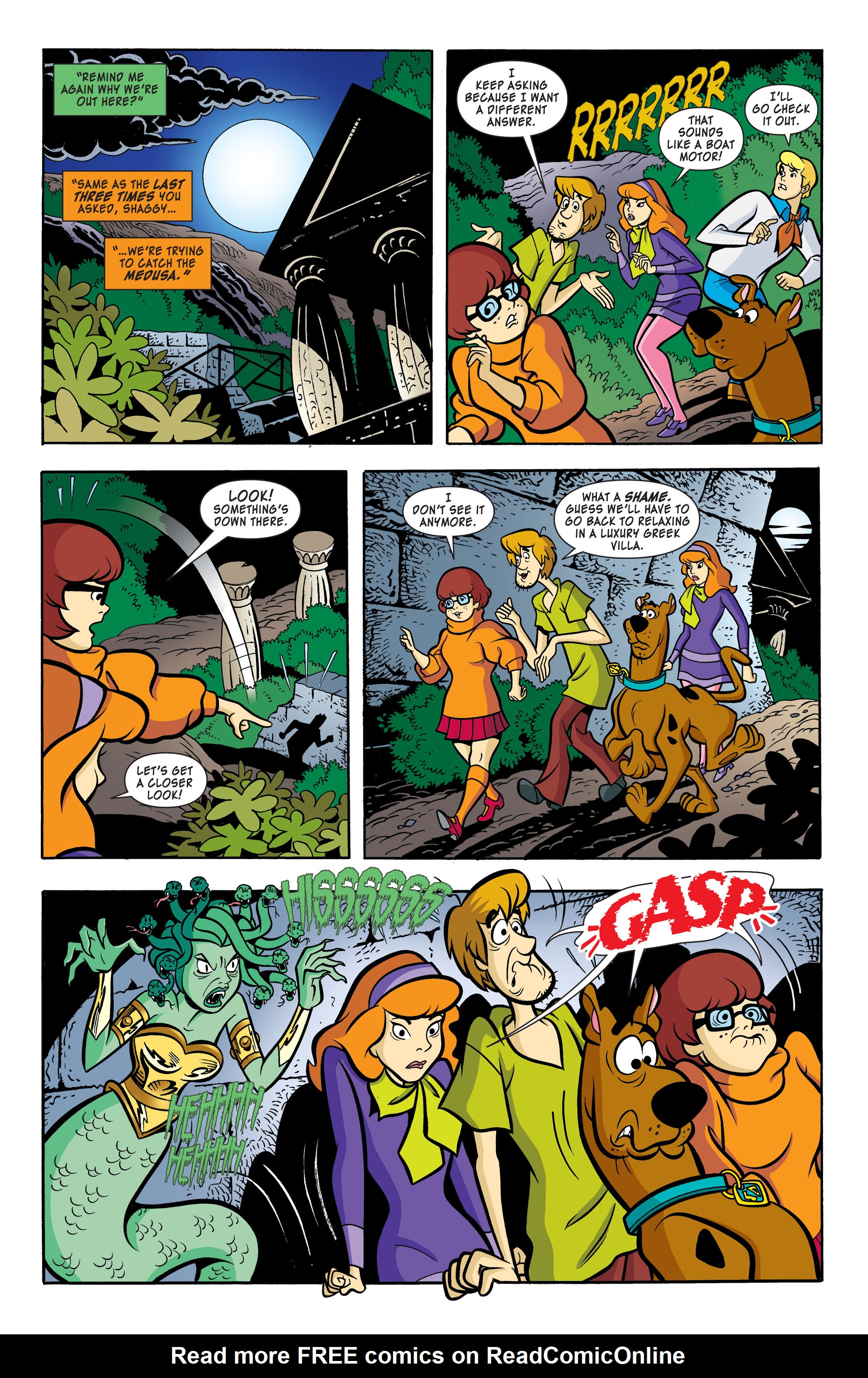 Read online Scooby-Doo: Where Are You? comic -  Issue #59 - 8