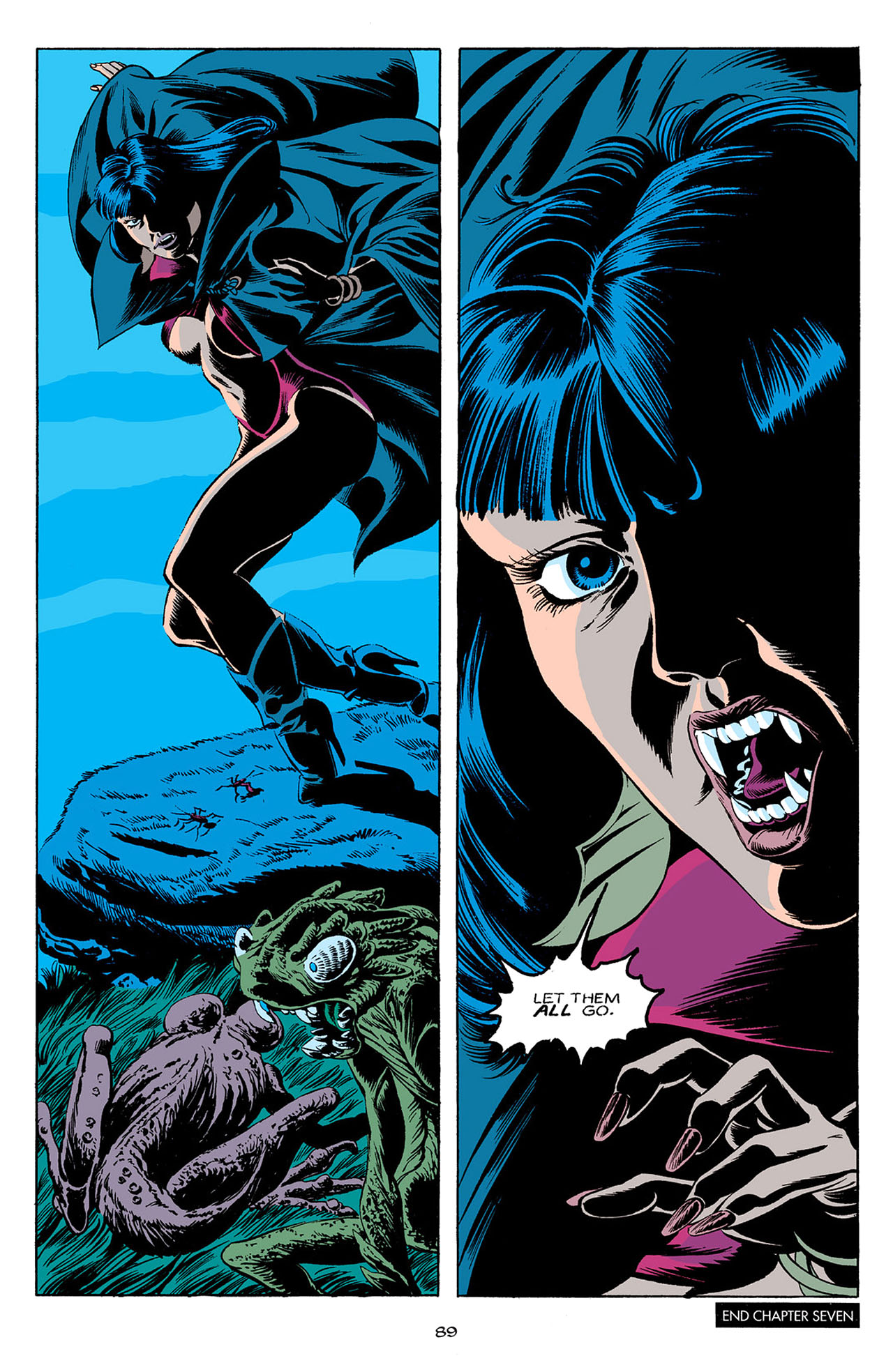 Read online Vampirella Masters Series comic -  Issue # TPB 5 (Part 1) - 90