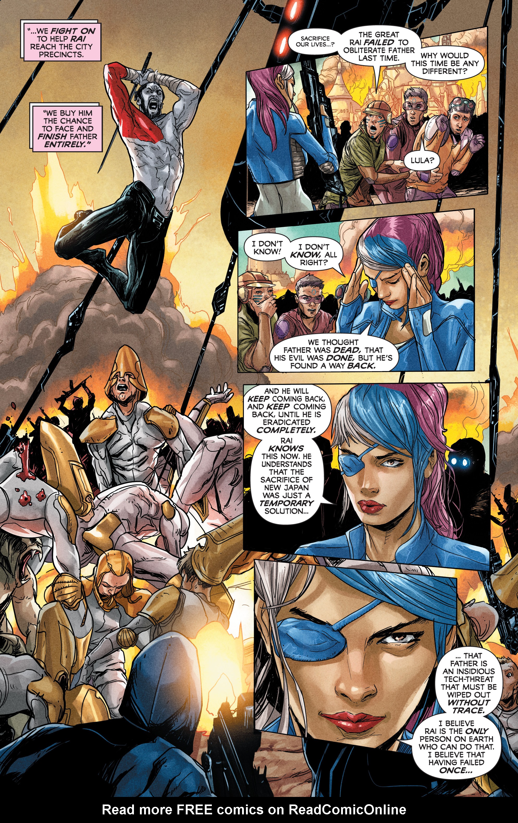 Read online Fallen World comic -  Issue #4 - 13