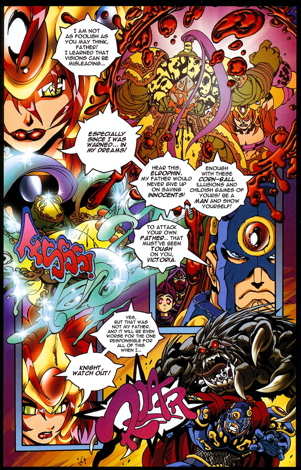 Read online Victory (2004) comic -  Issue #2 - 22