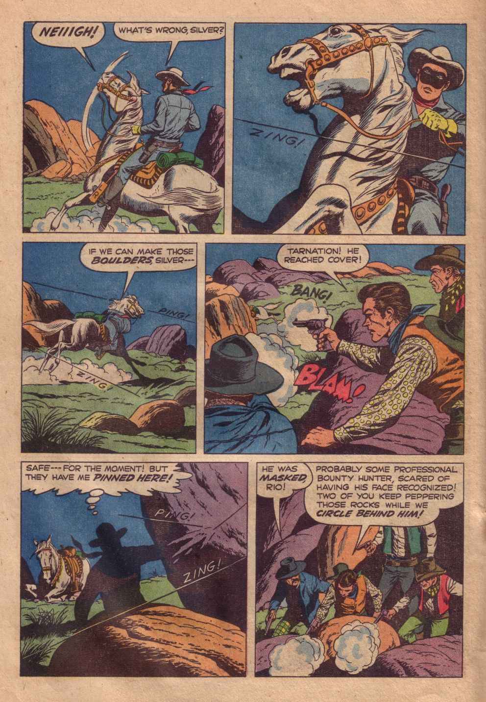 Read online The Lone Ranger (1948) comic -  Issue #94 - 6