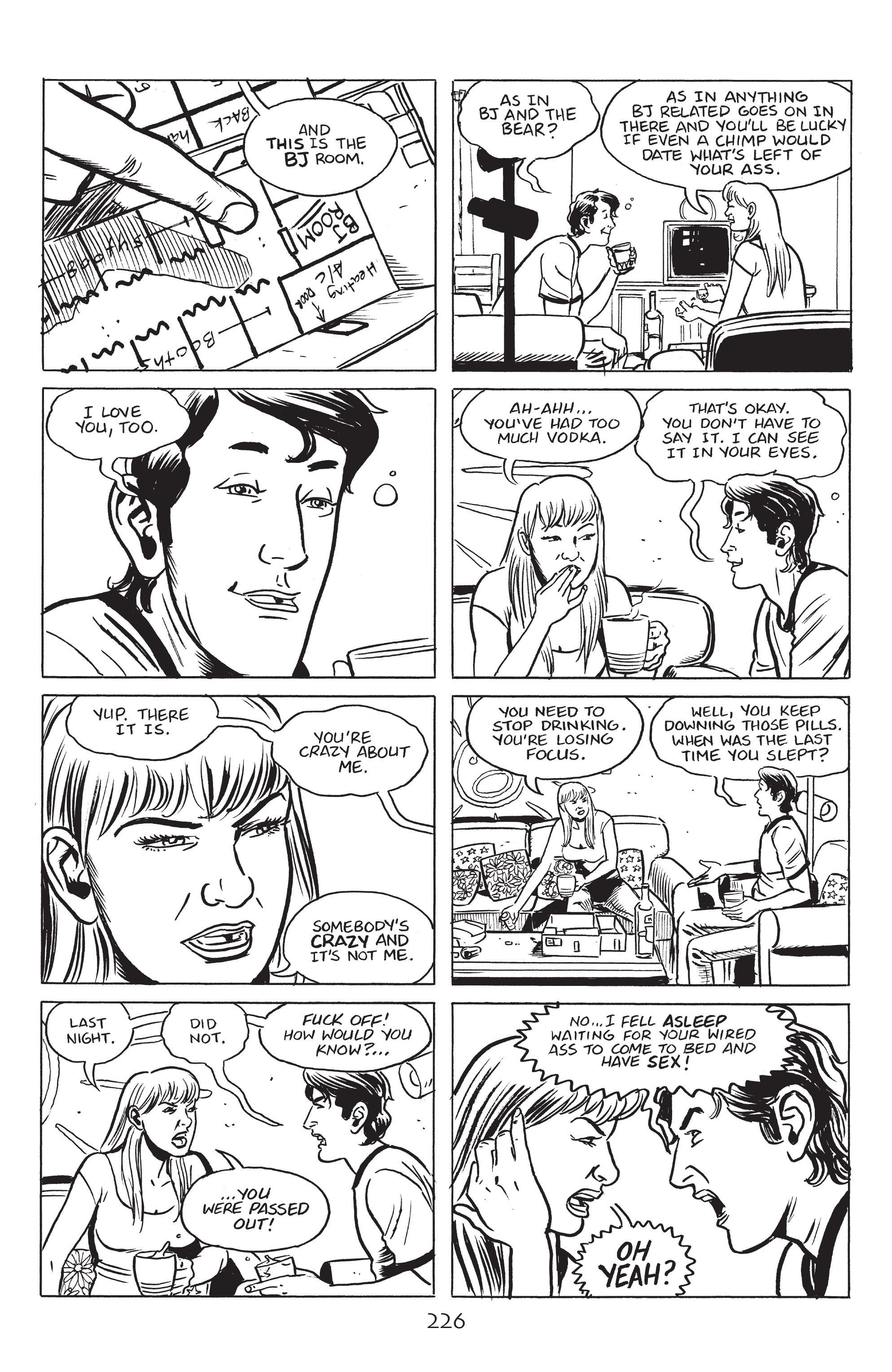 Read online Stray Bullets: Sunshine & Roses comic -  Issue #9 - 4